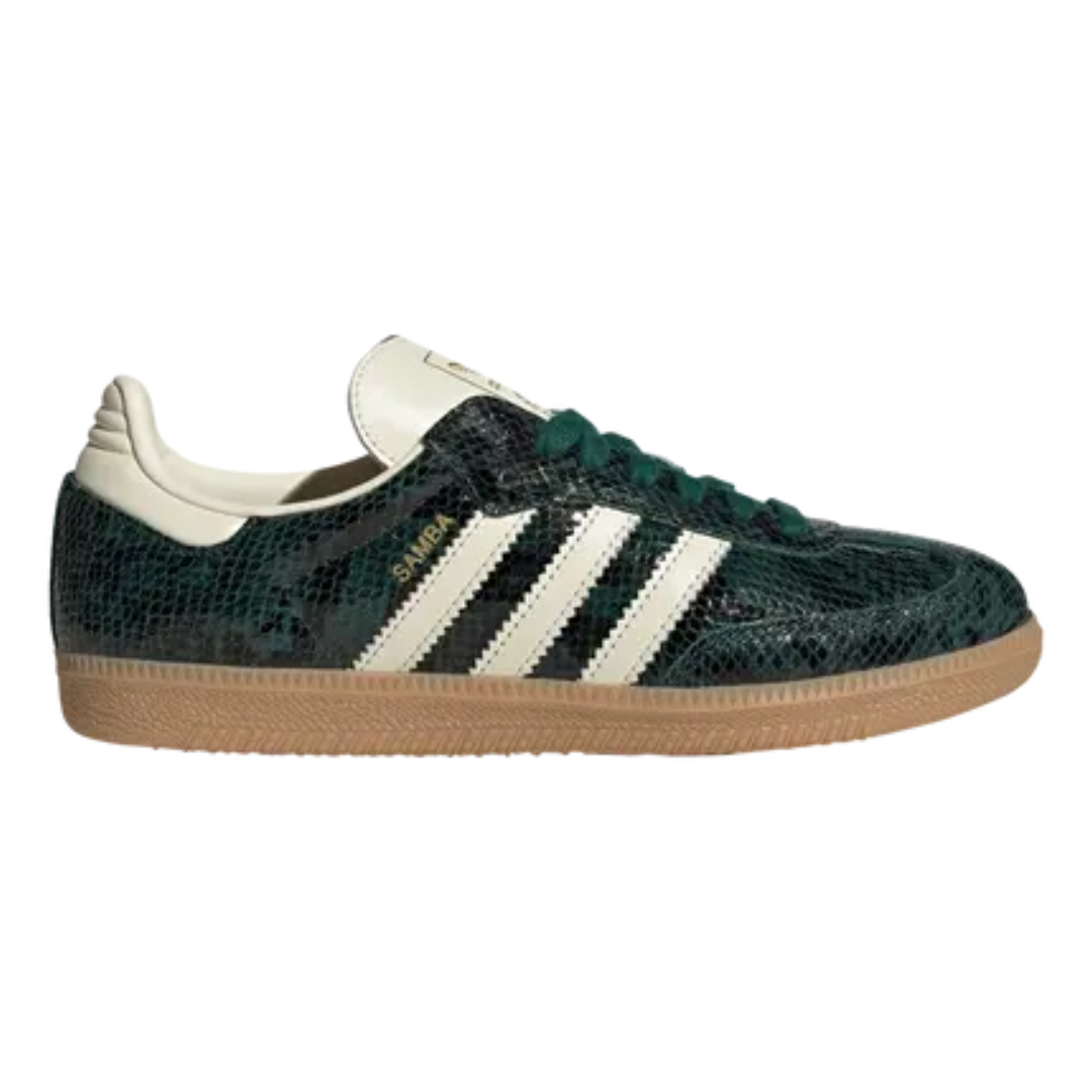 Adidas Samba OG Snakeskin Collegiate Green