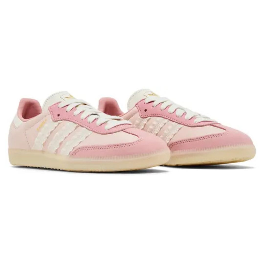 Adidas Samba Ruffle Stripes Pack Wonder Mauve