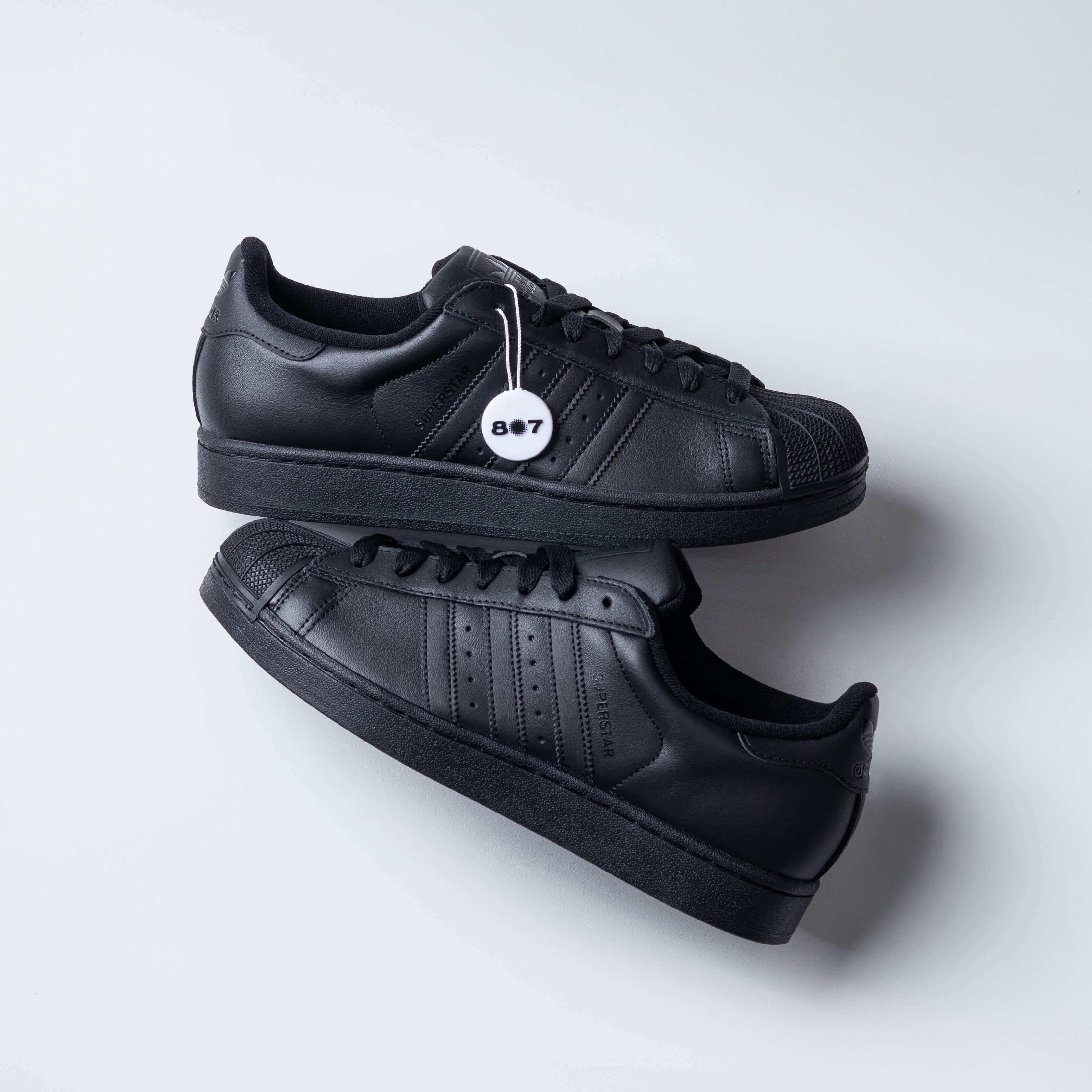 Adidas Superstar Triple Black