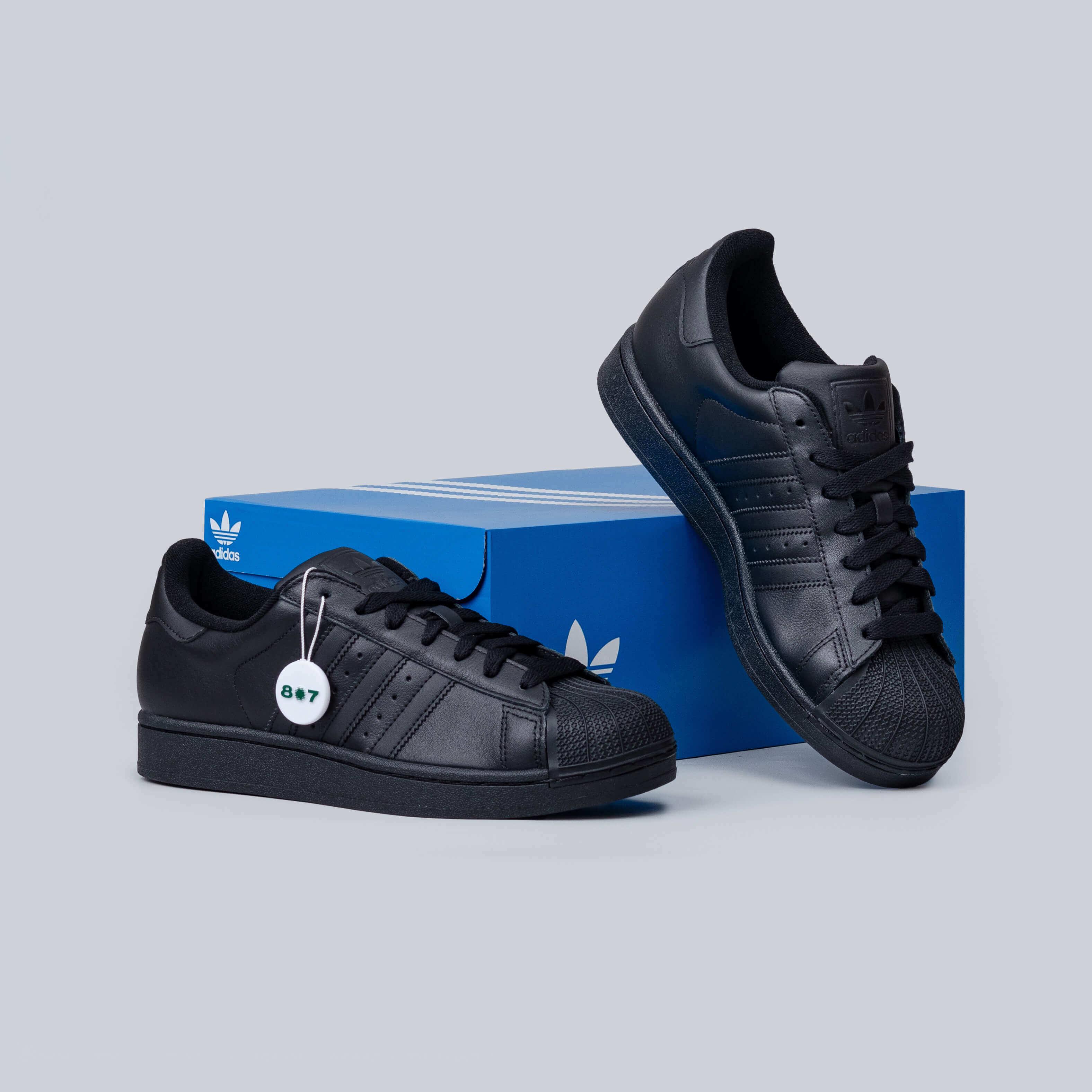 Adidas Superstar Triple Black