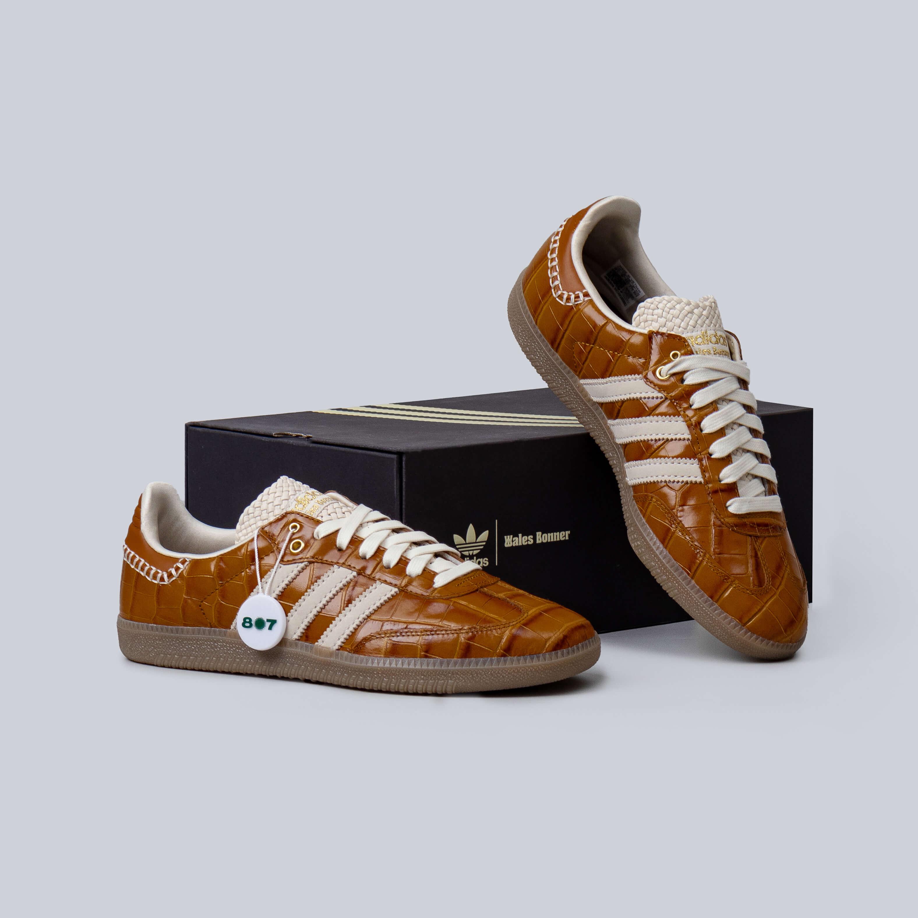 Adidas Wales Bonner Brown Croc