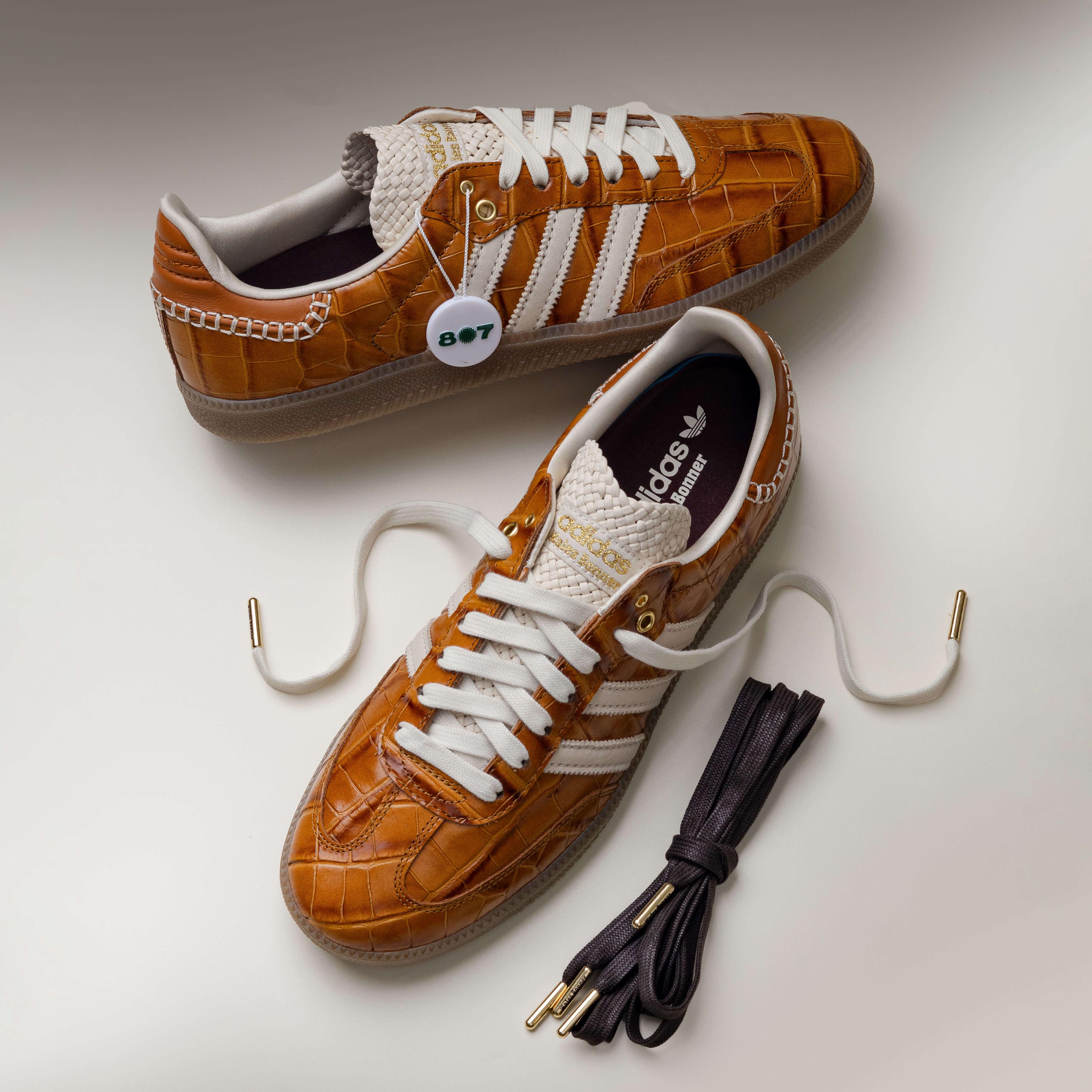 Adidas Wales Bonner Brown Croc