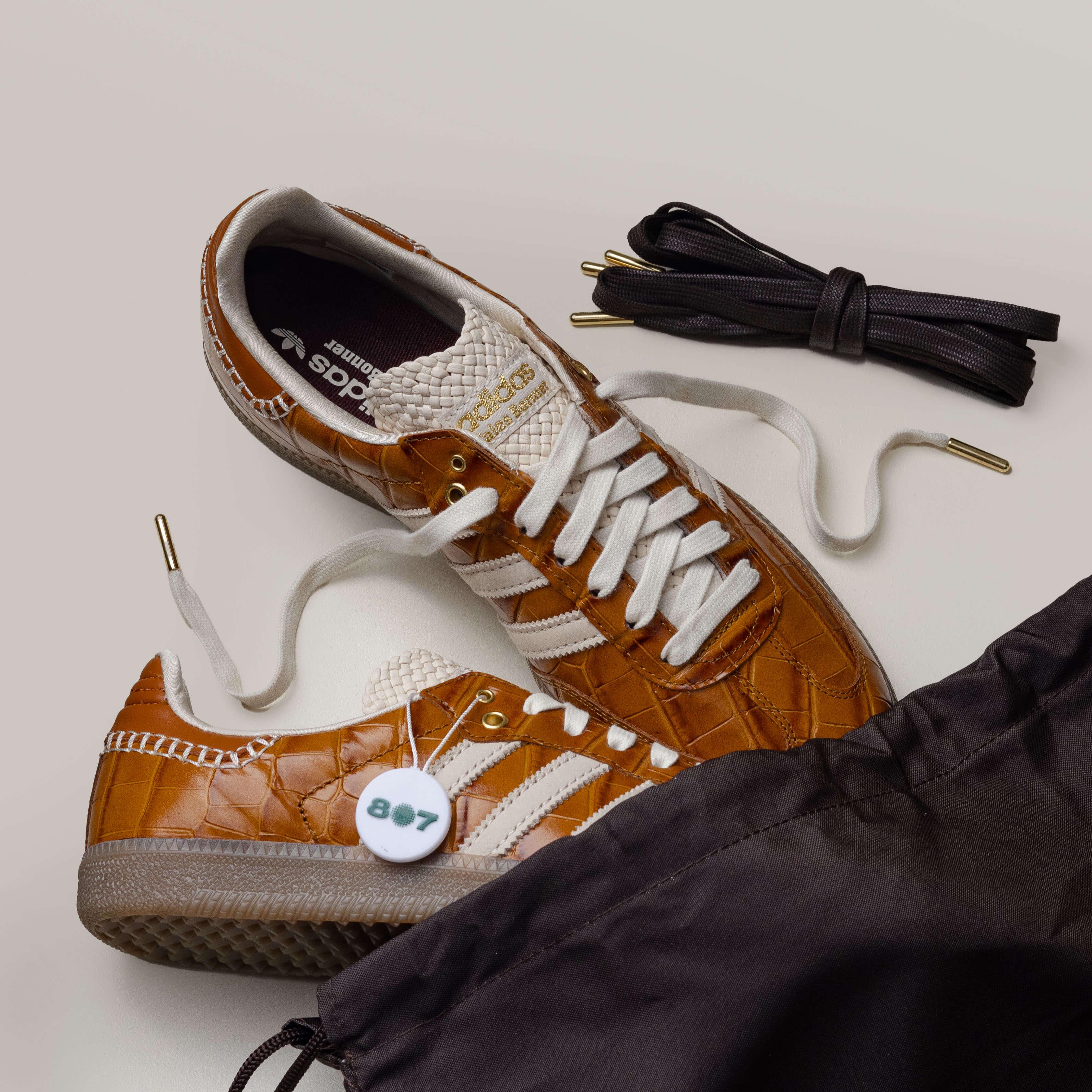 Adidas Wales Bonner Brown Croc