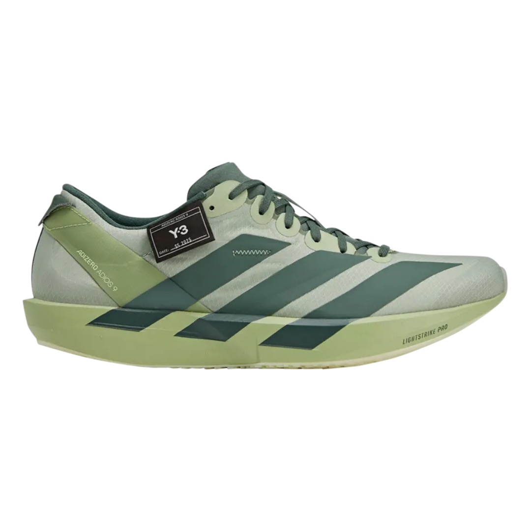 Adidas Y3 Adios 9 Magic Lime Almost Lime Green Oxide