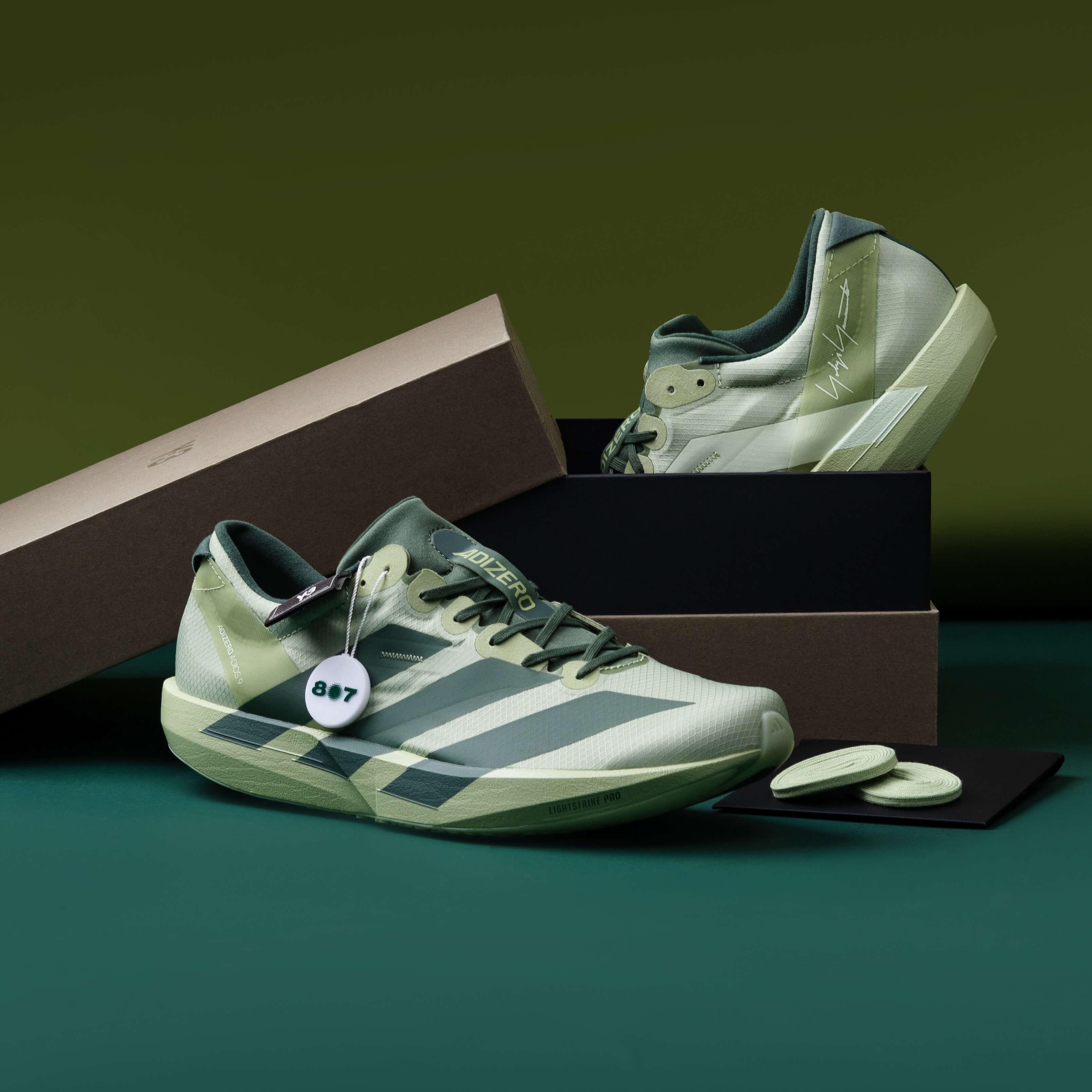 Adidas Y3 Adios 9 Magic Lime Almost Lime Green Oxide