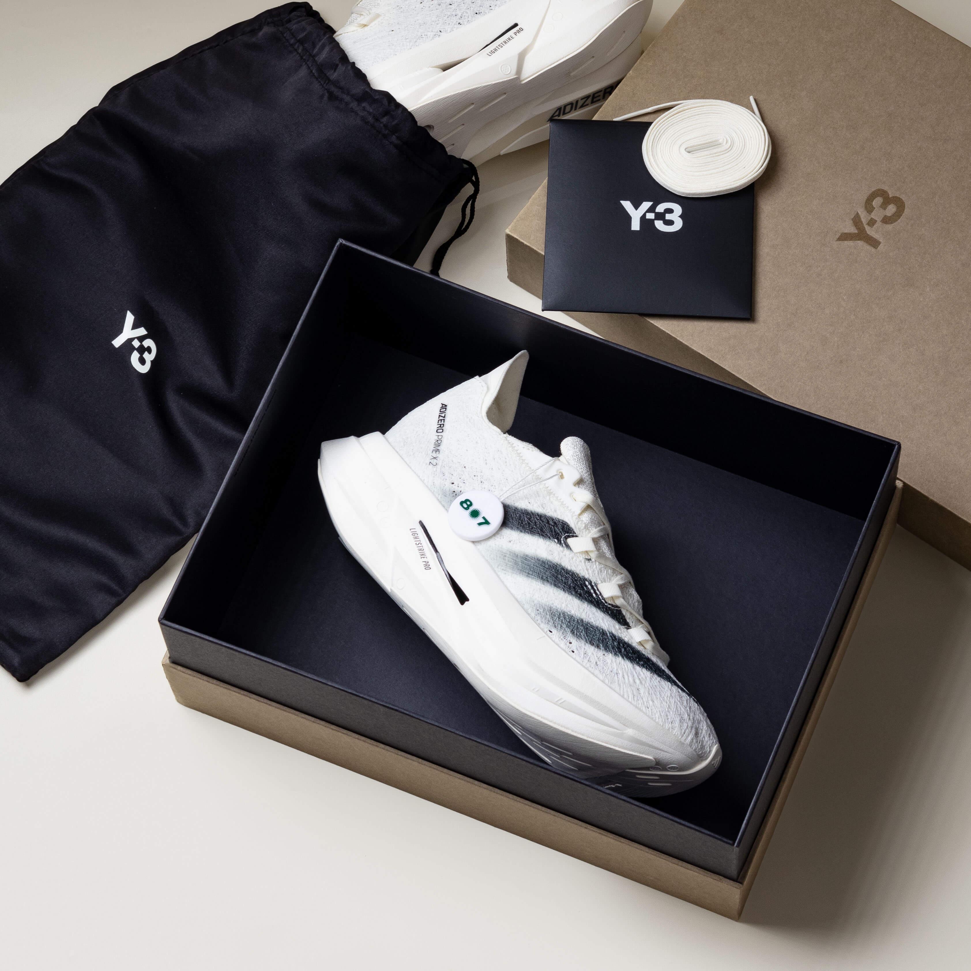 Adidas Y3 Prime X2 Strung White Black