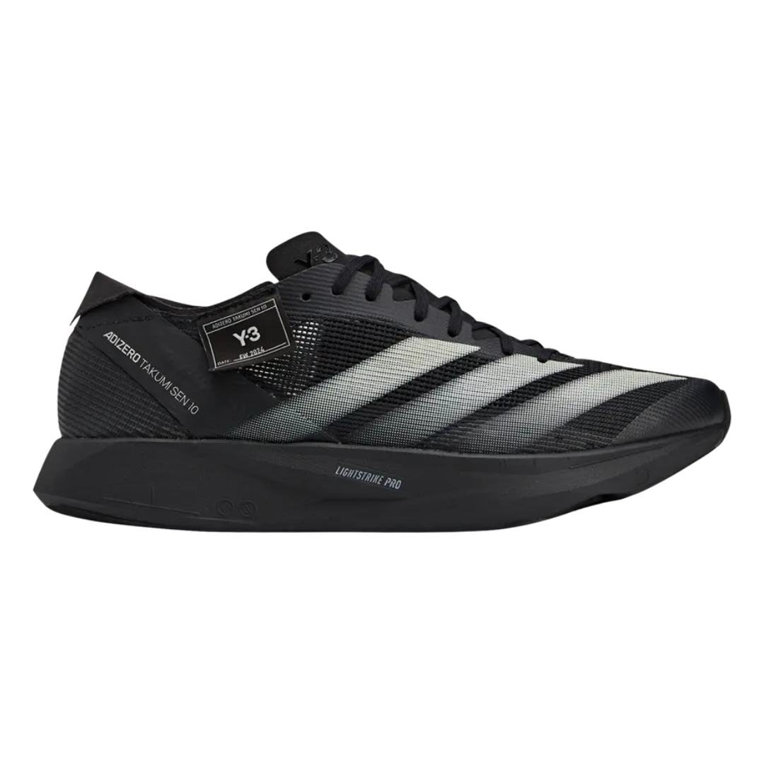 Adidas Y3 Takumi Sen 10 Core Black Off White