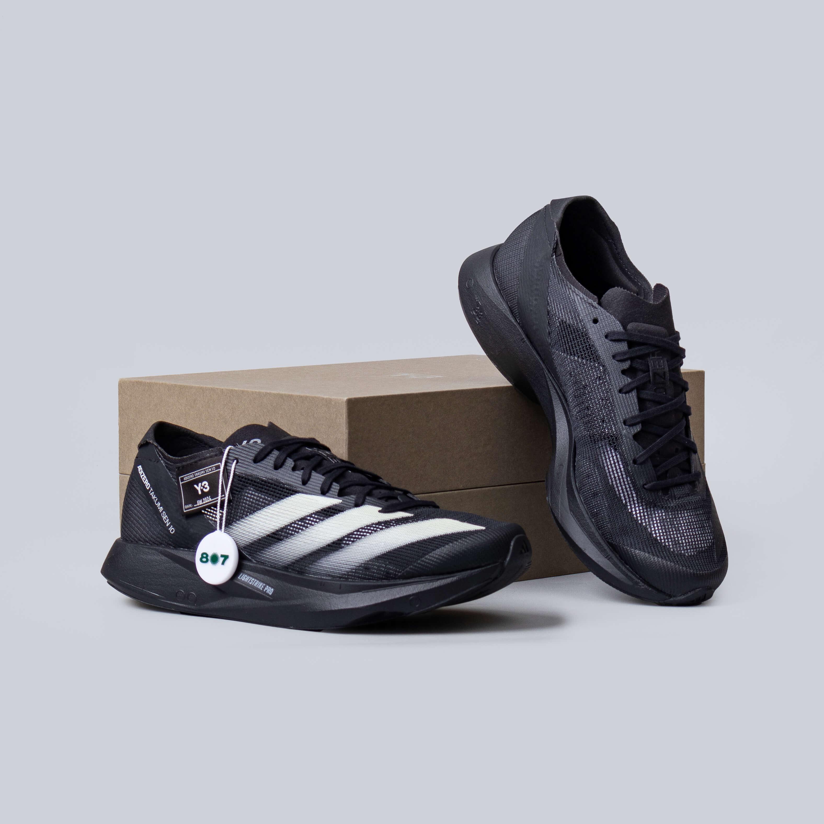 Adidas Y3 Takumi Sen 10 Core Black Off White
