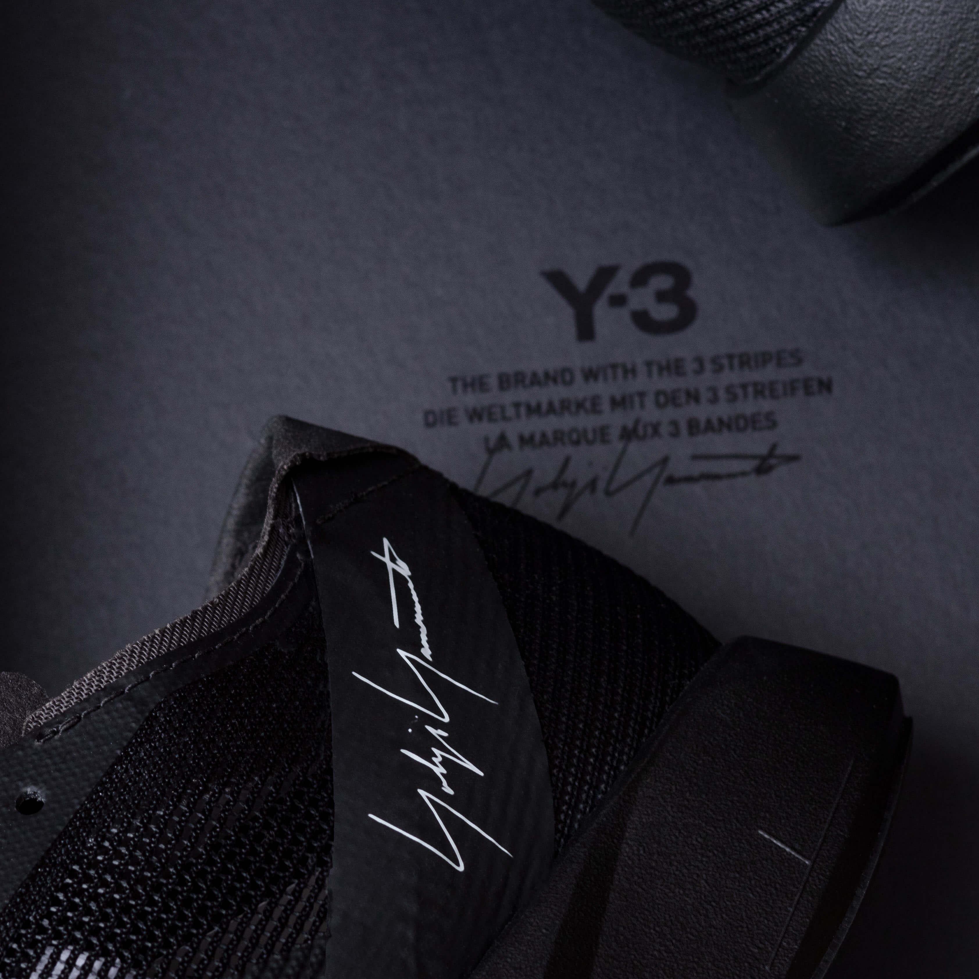 Adidas Y3 Takumi Sen 10 Core Black Off White