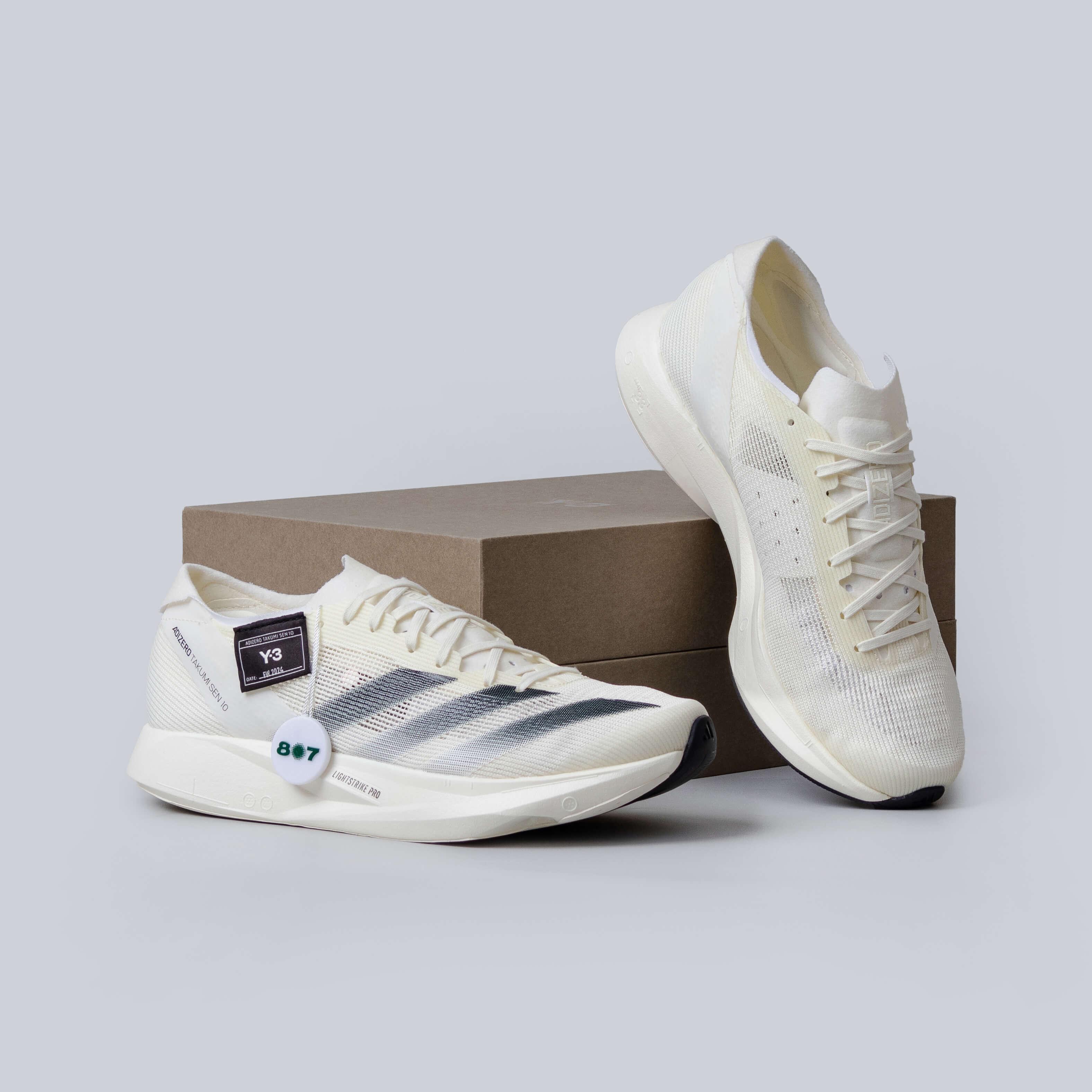 Adidas Y3 Takumi Sen 10 Off White Core Black