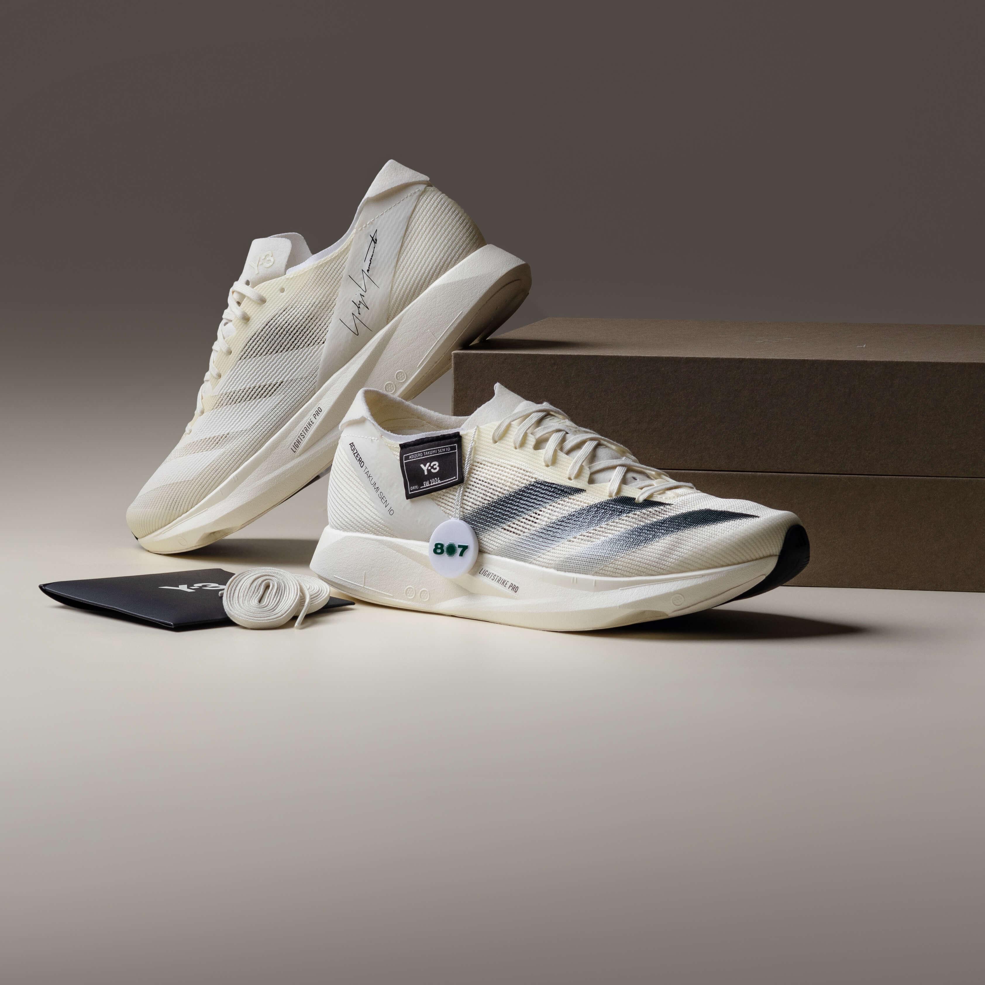 Adidas Y3 Takumi Sen 10 Off White Core Black