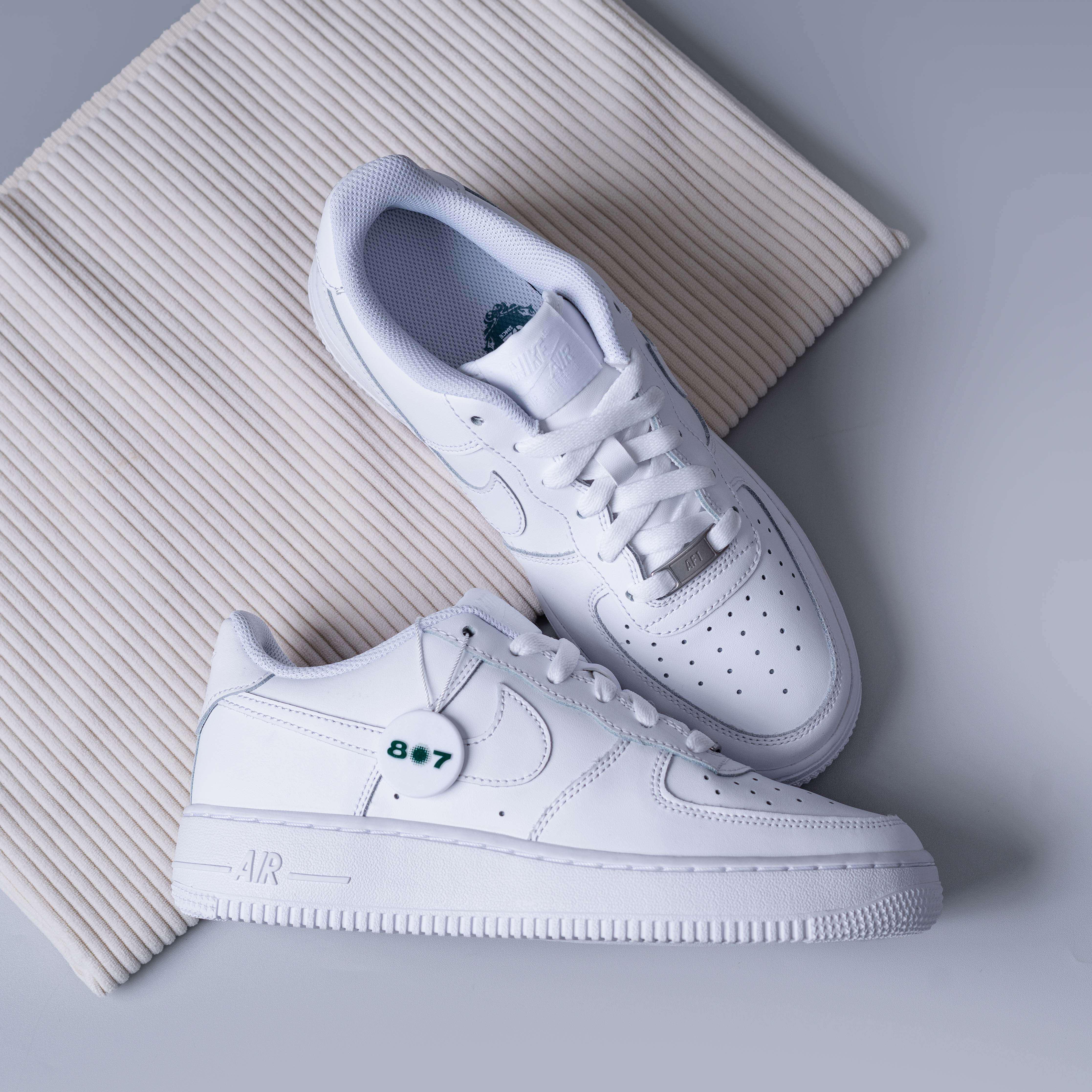 Air Force 1 Low LE Triple White GS Women