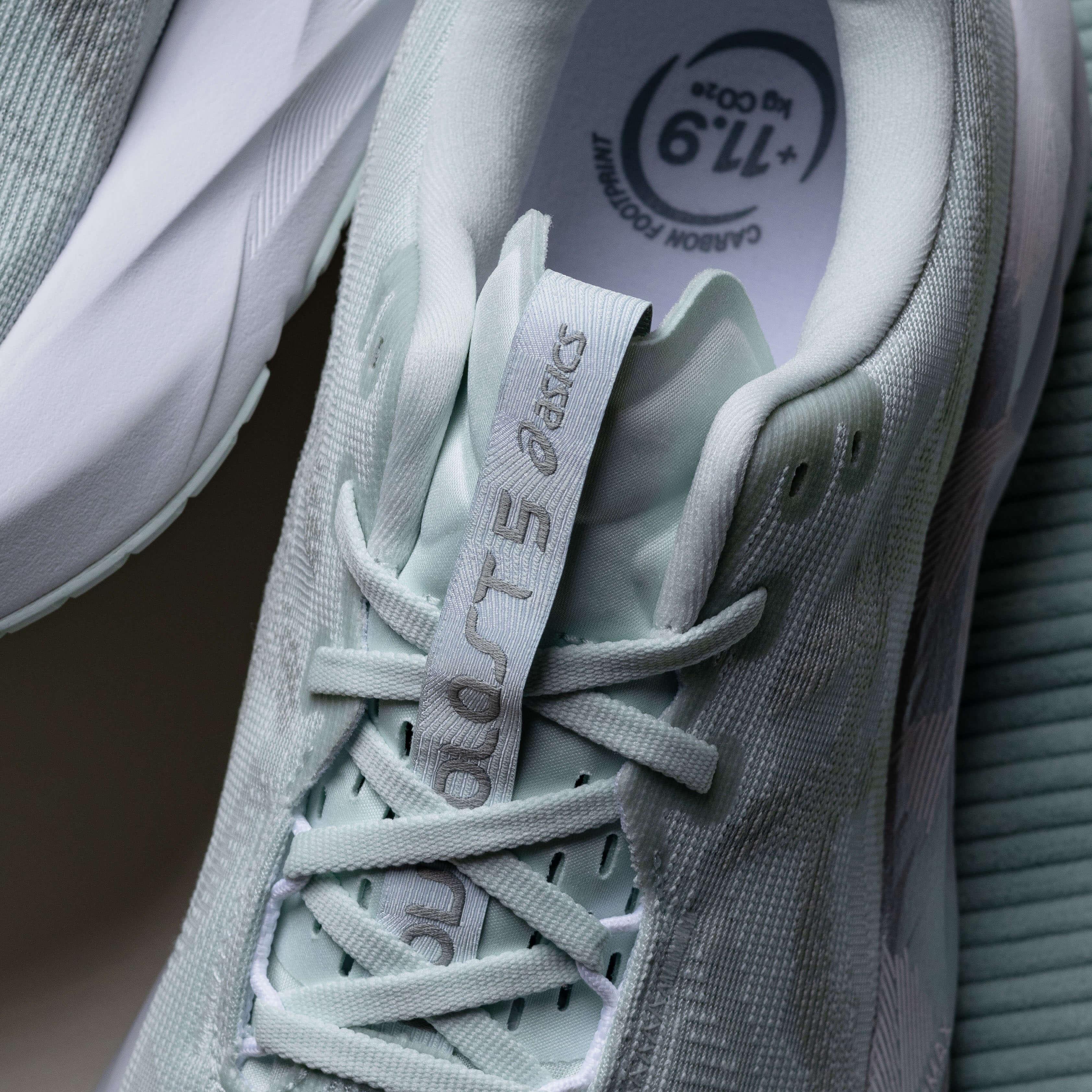 Asics Novablast 5 Pure Aqua Seal Grey