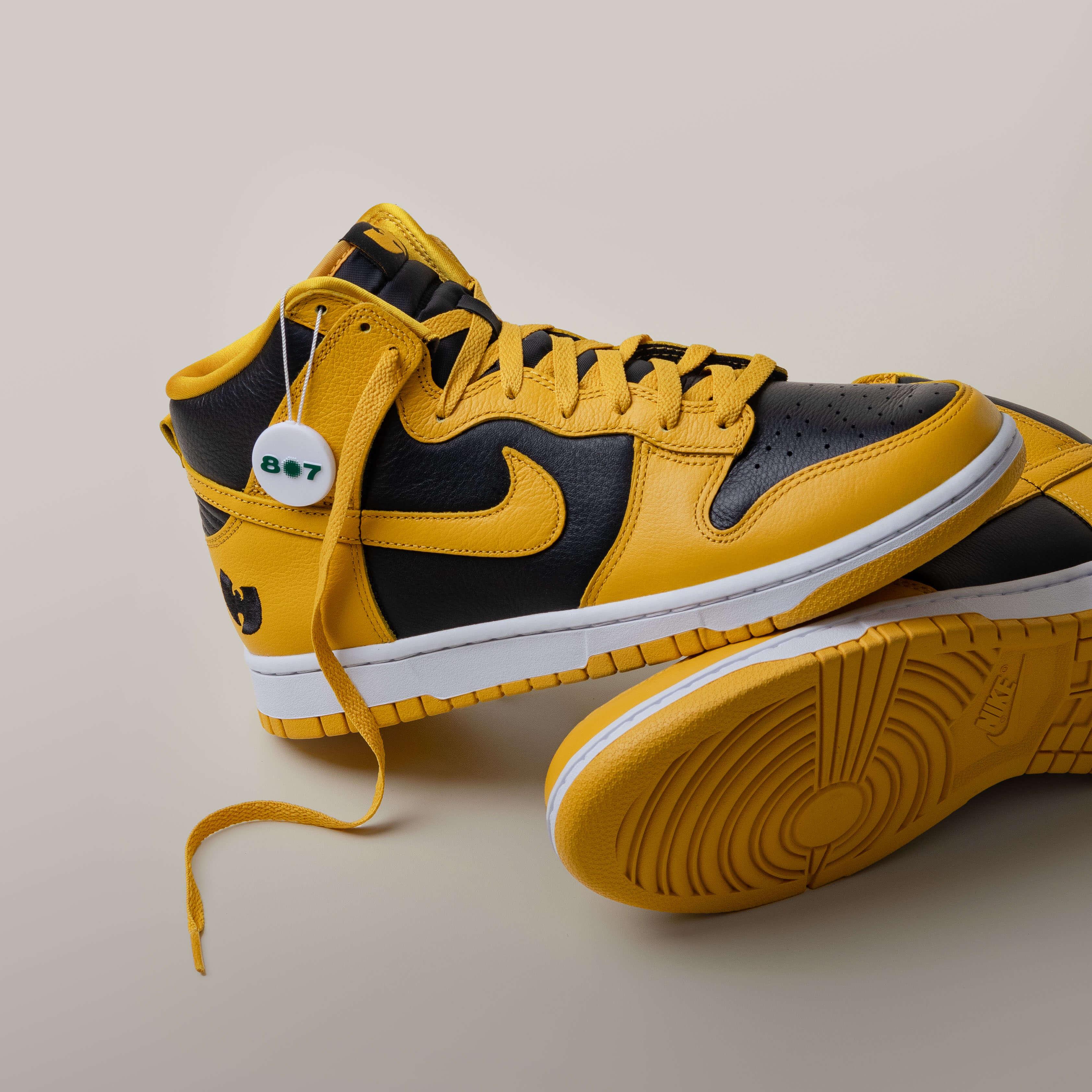 Dunk High Wu Tang 2024 Black Yellow