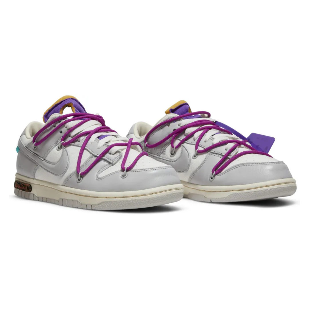 Dunk Low Off White Lot 28