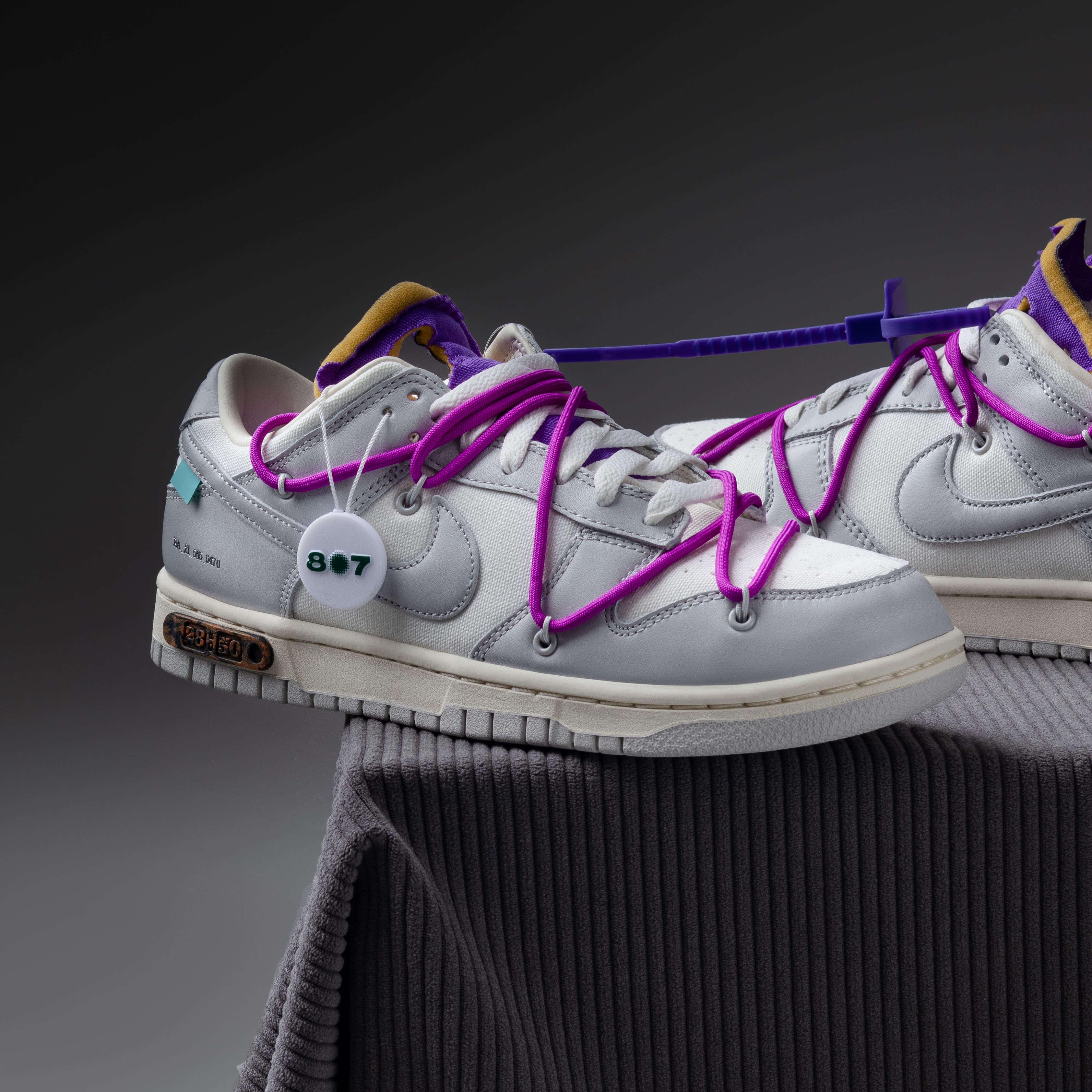 Dunk Low Off White Lot 28