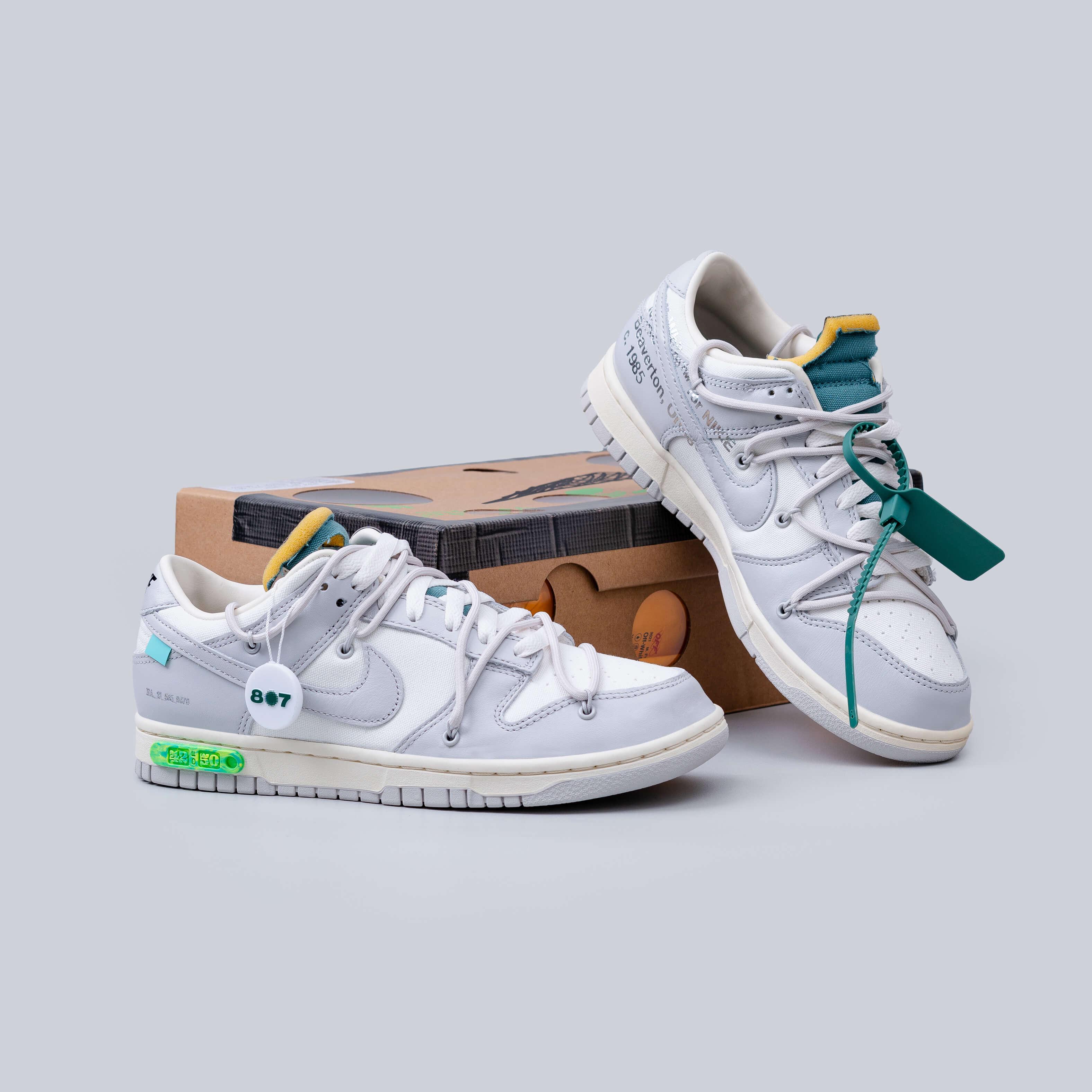 Dunk Low Off White Lot 42