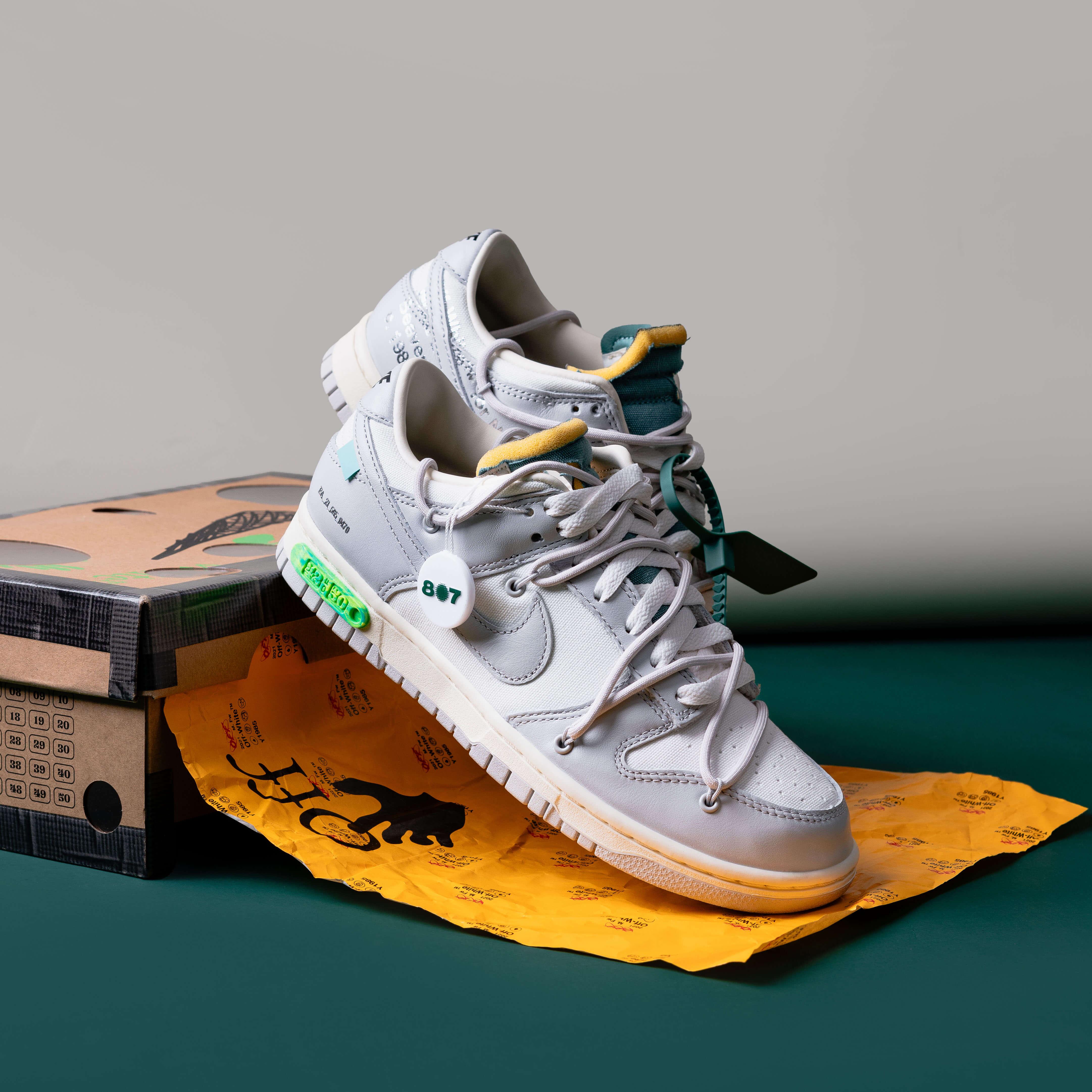 Dunk Low Off White Lot 42