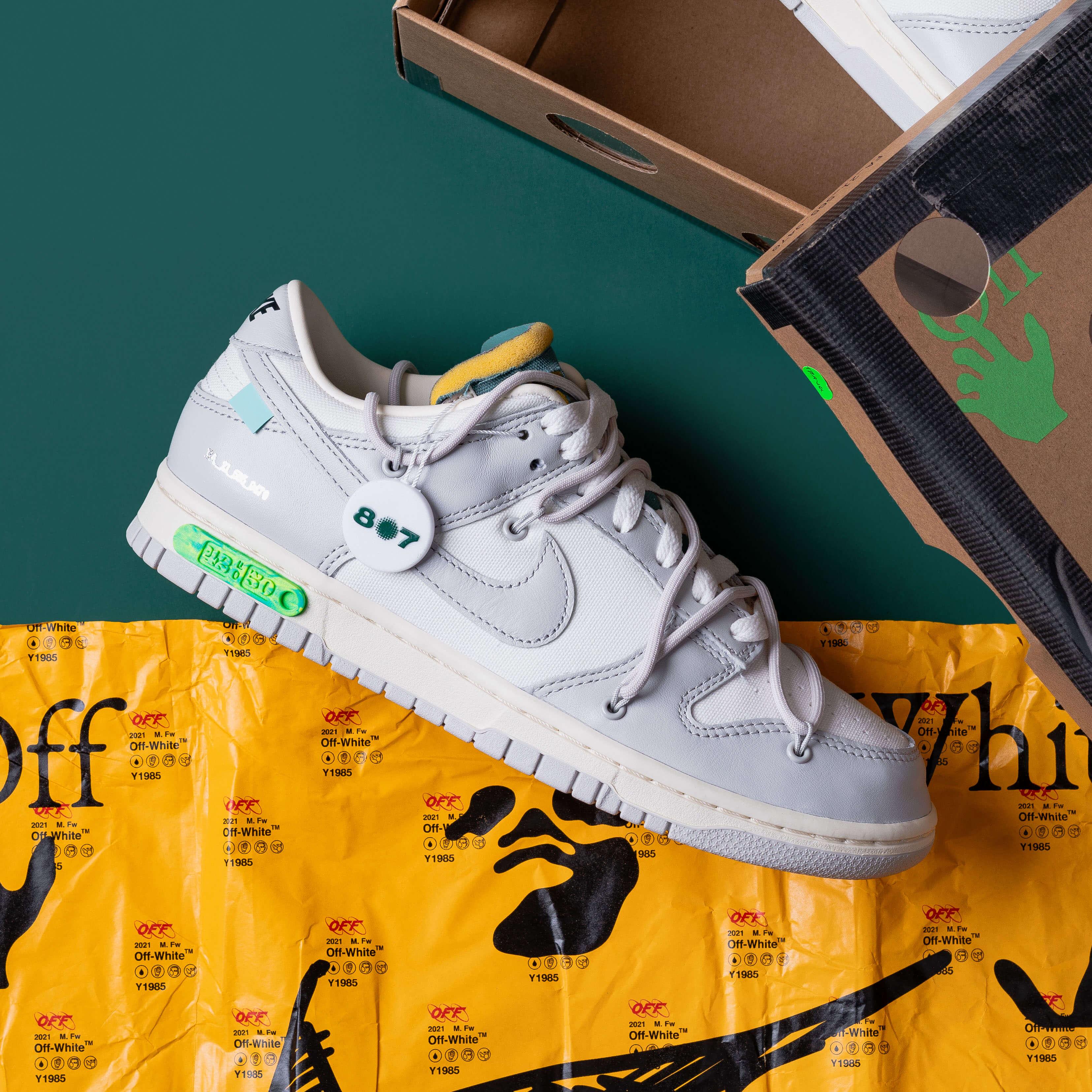 Dunk Low Off White Lot 42