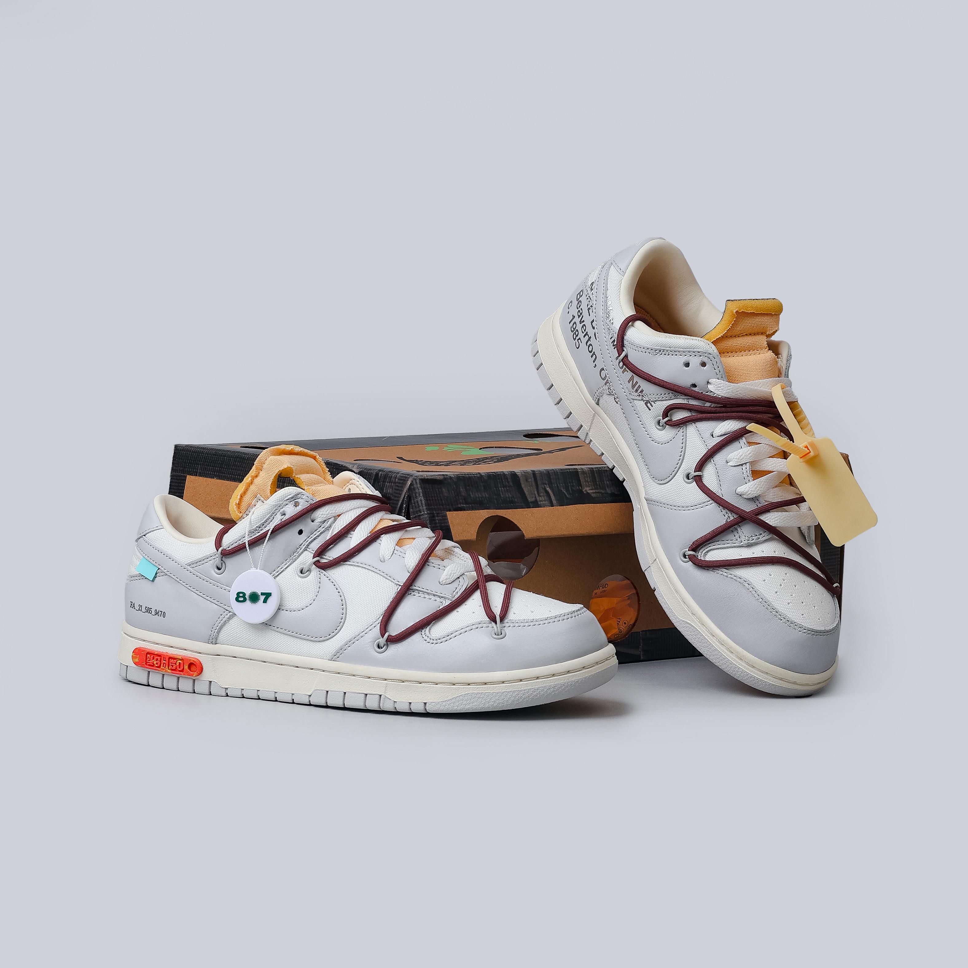 Dunk Low Off White Lot 46