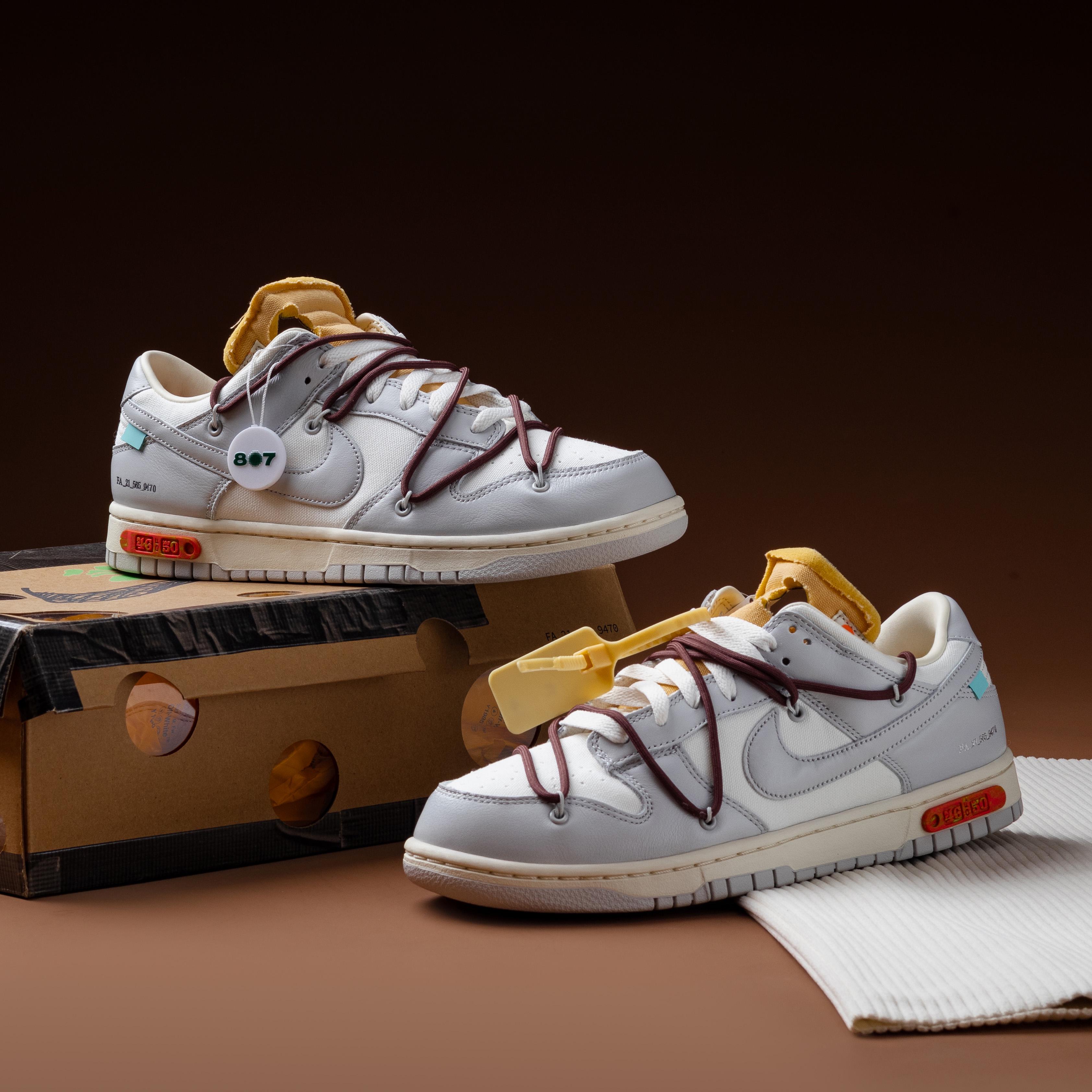 Dunk Low Off White Lot 46