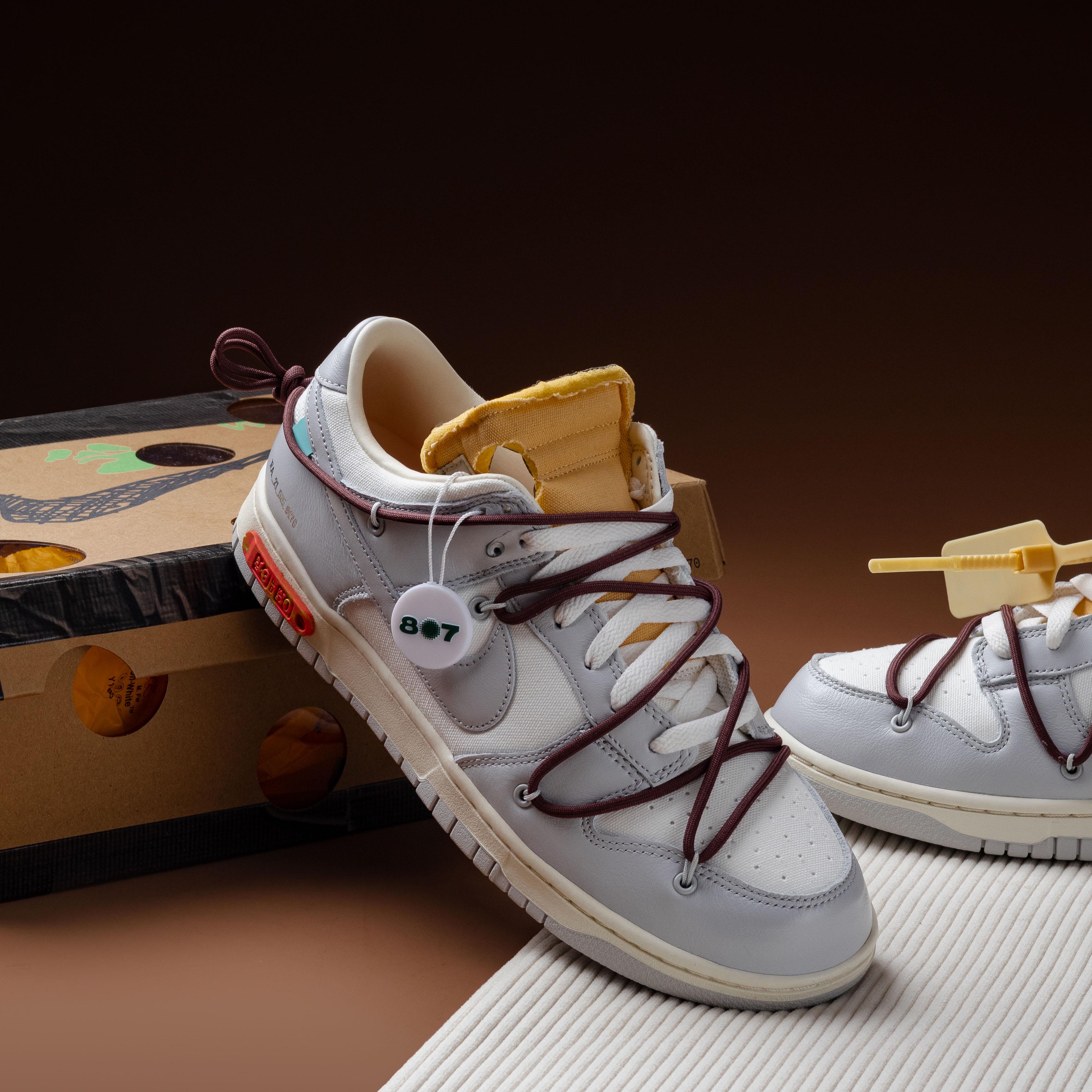 Dunk Low Off White Lot 46