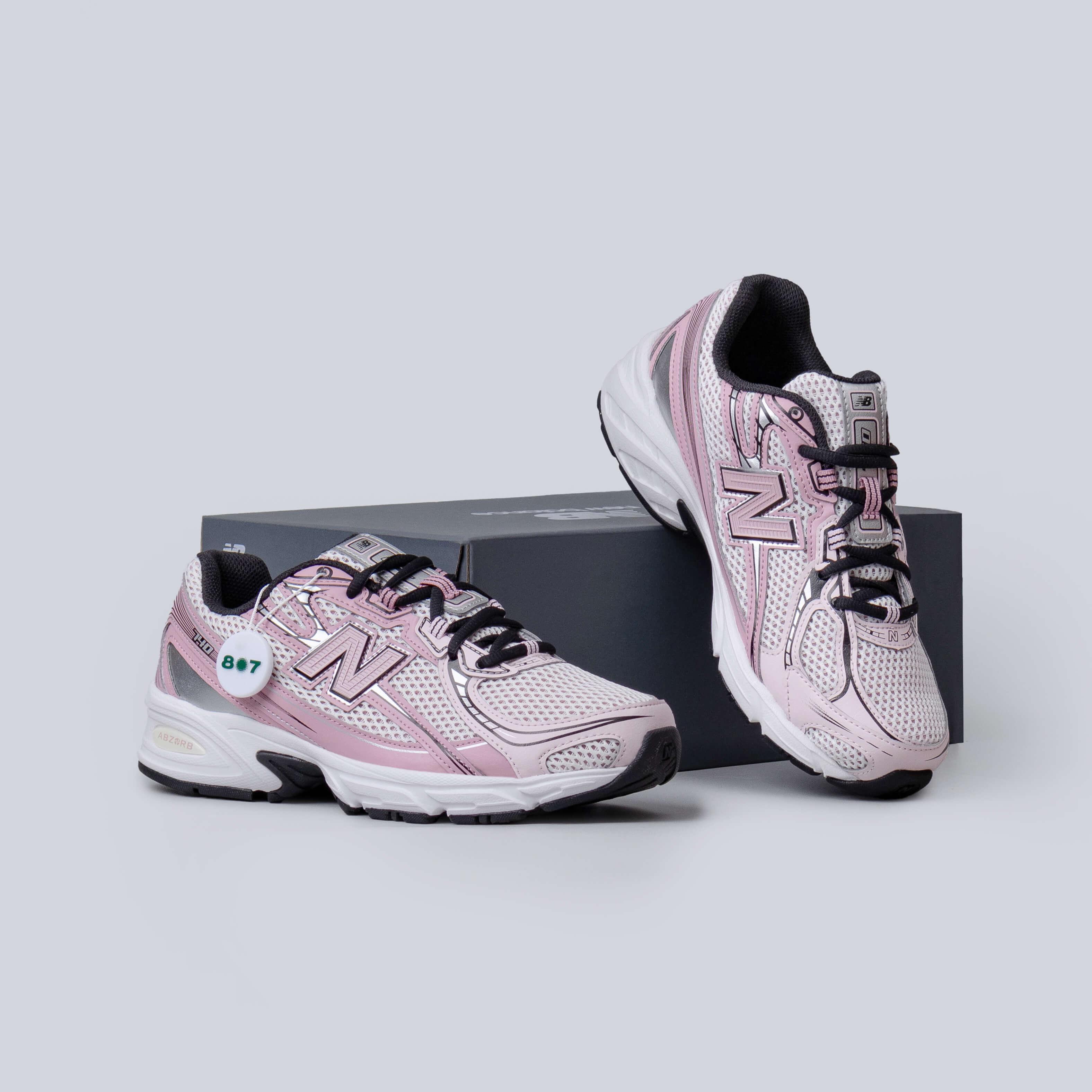 New Balance 740 Washed Burgundy Pink Taffy GS Women