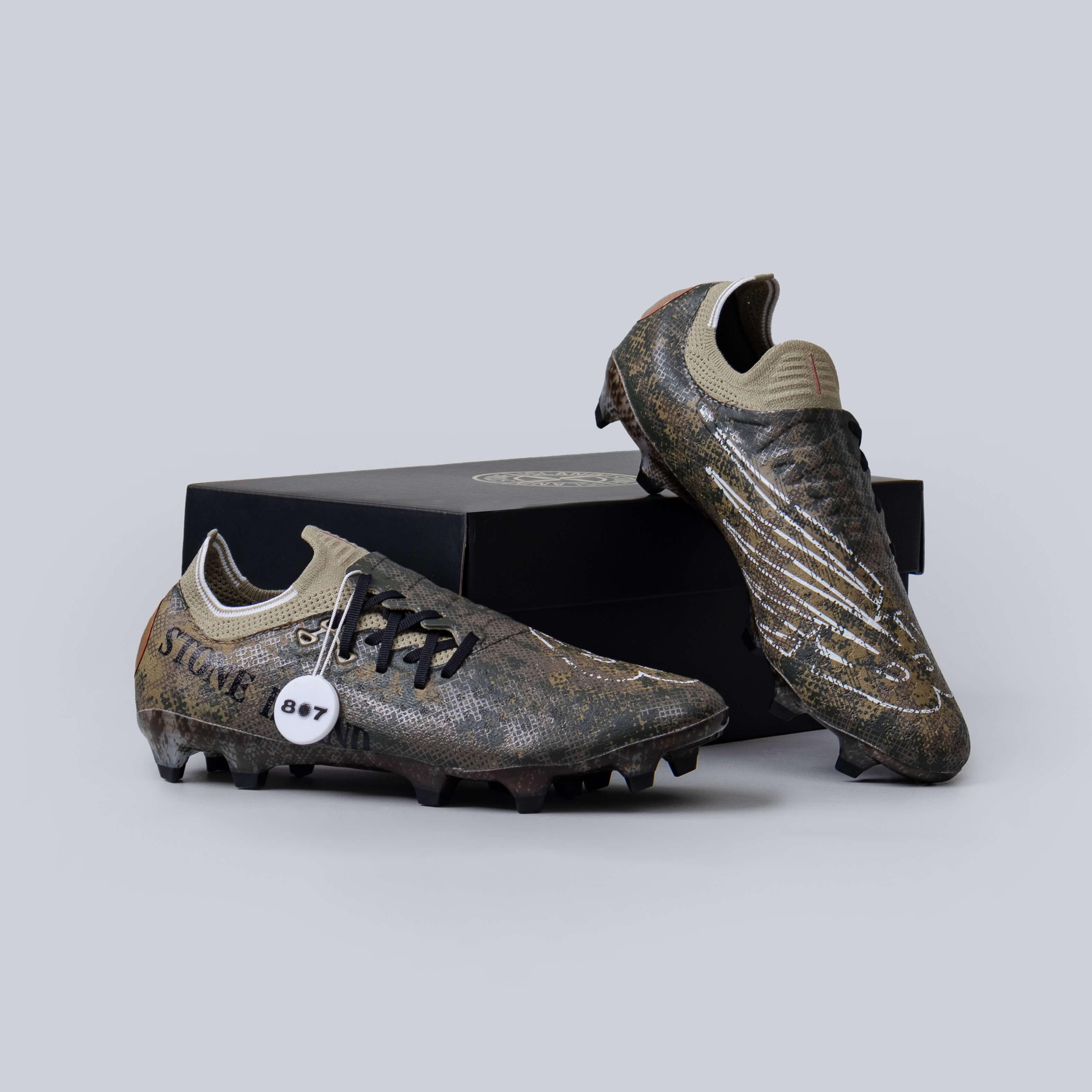New Balance Furon V7 Pro FG Stone Island Raheem Sterling