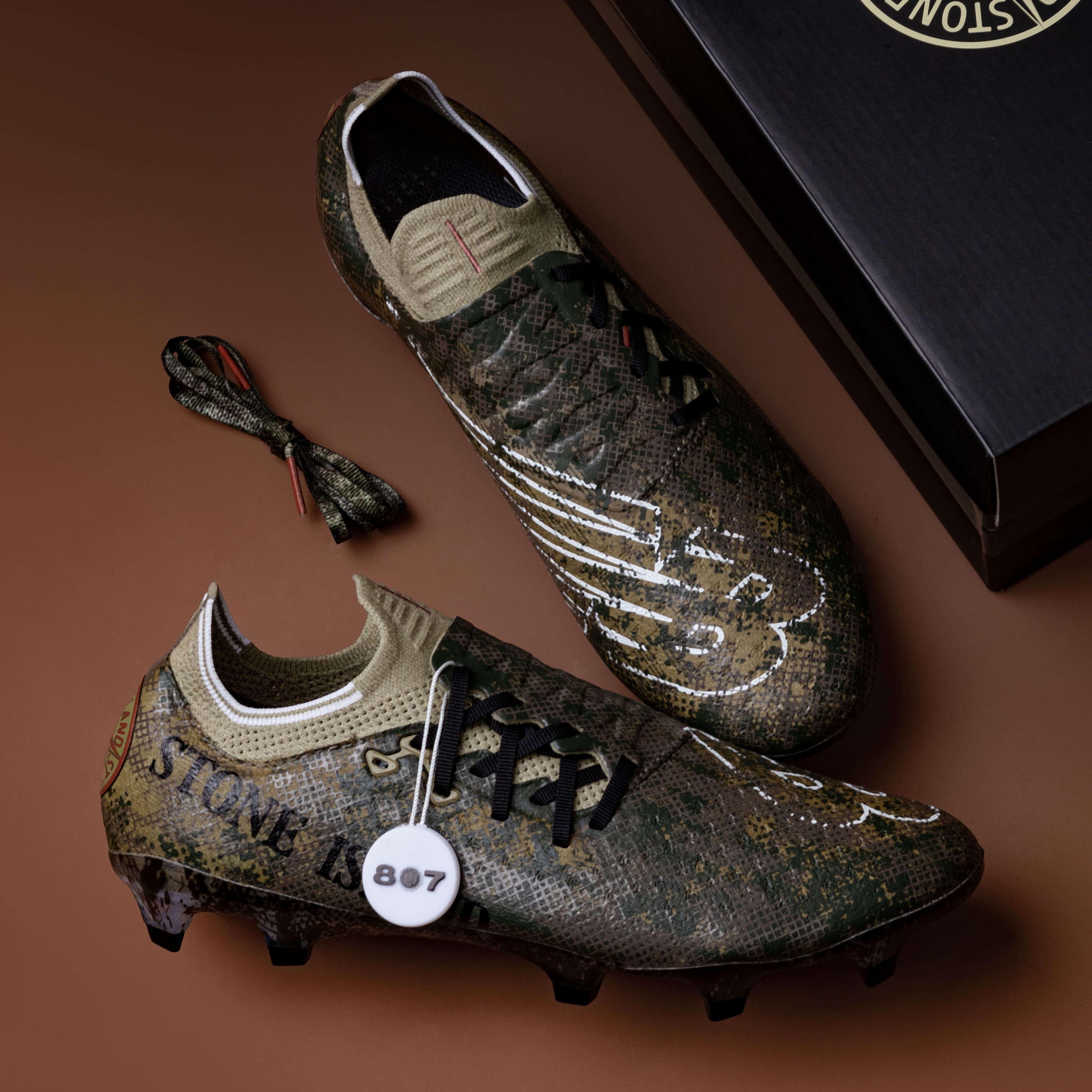 New Balance Furon V7 Pro FG Stone Island Raheem Sterling