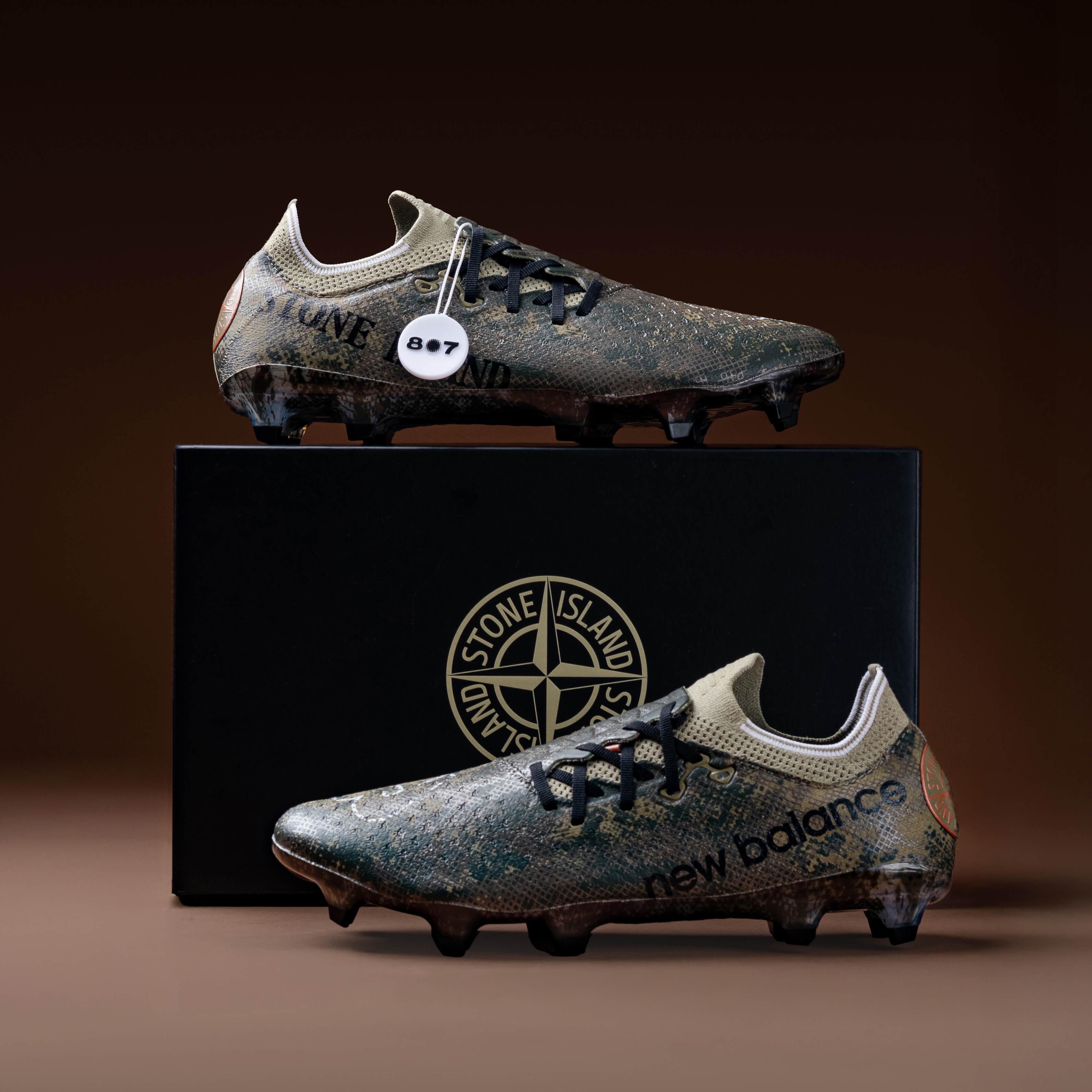 New Balance Furon V7 Pro FG Stone Island Raheem Sterling
