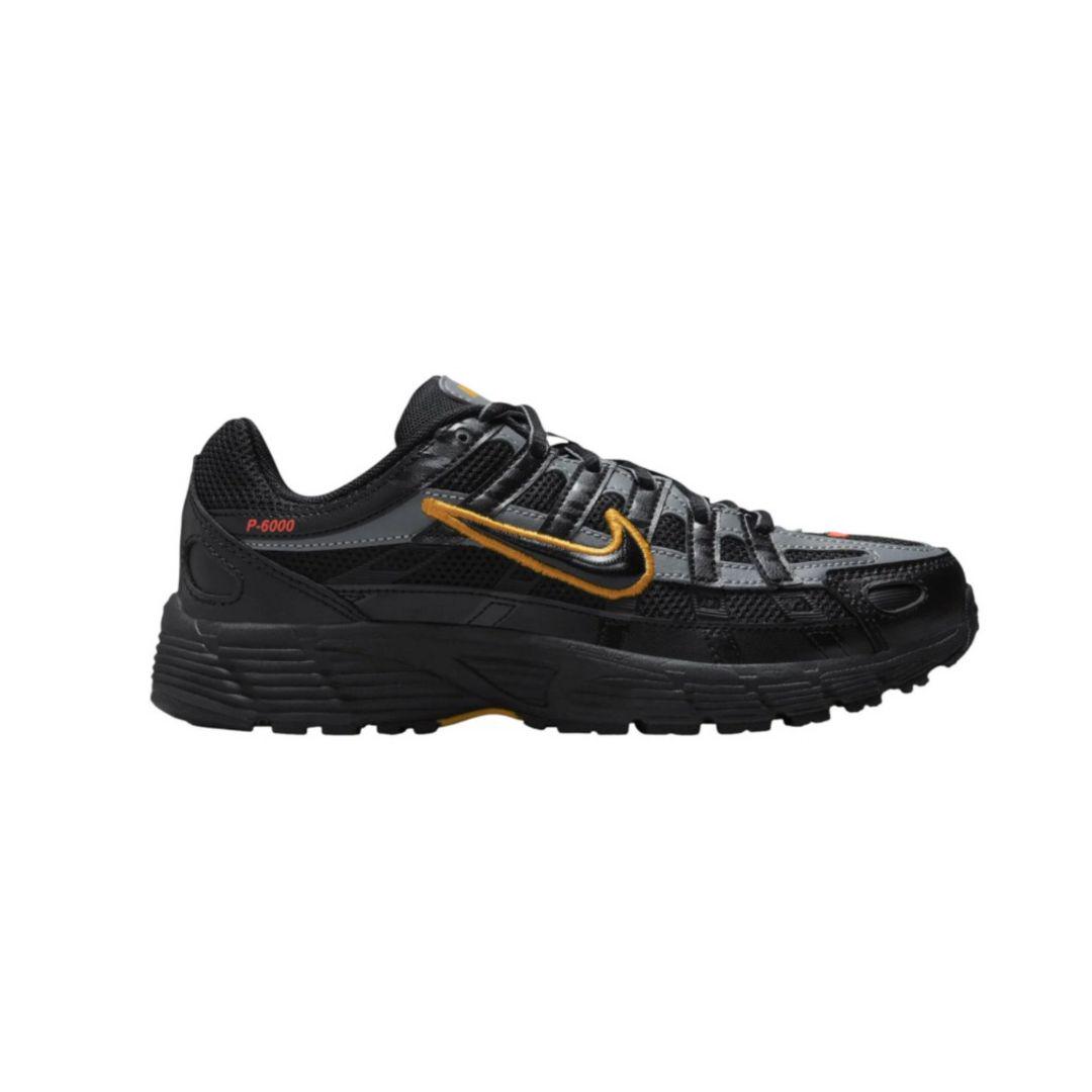 Nike P6000 Black Cement Grey GS Women