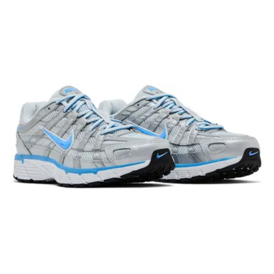 Nike P6000 Metallic Platinum Blue