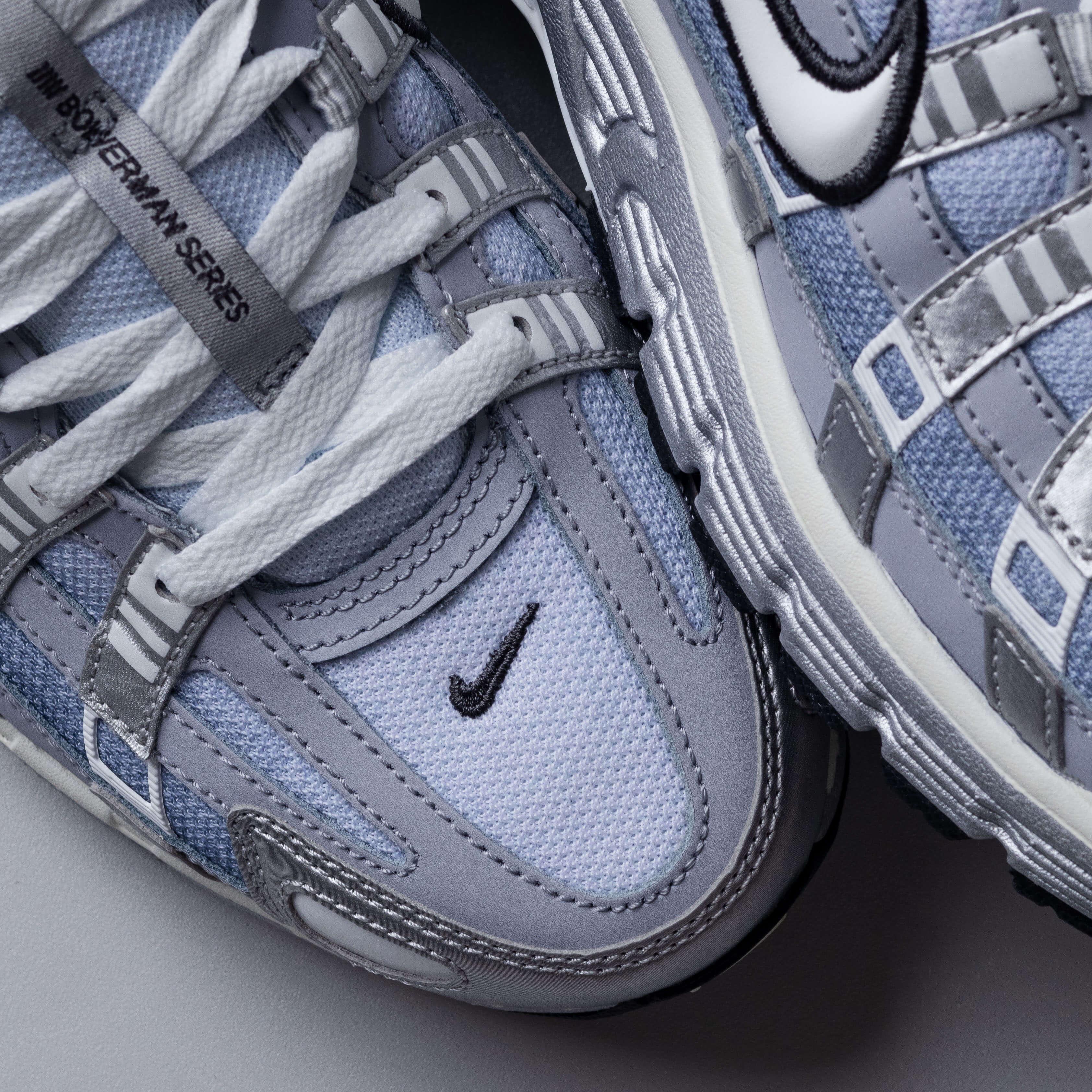 Nike P6000 Metallic Silver Summit White Wolf Grey