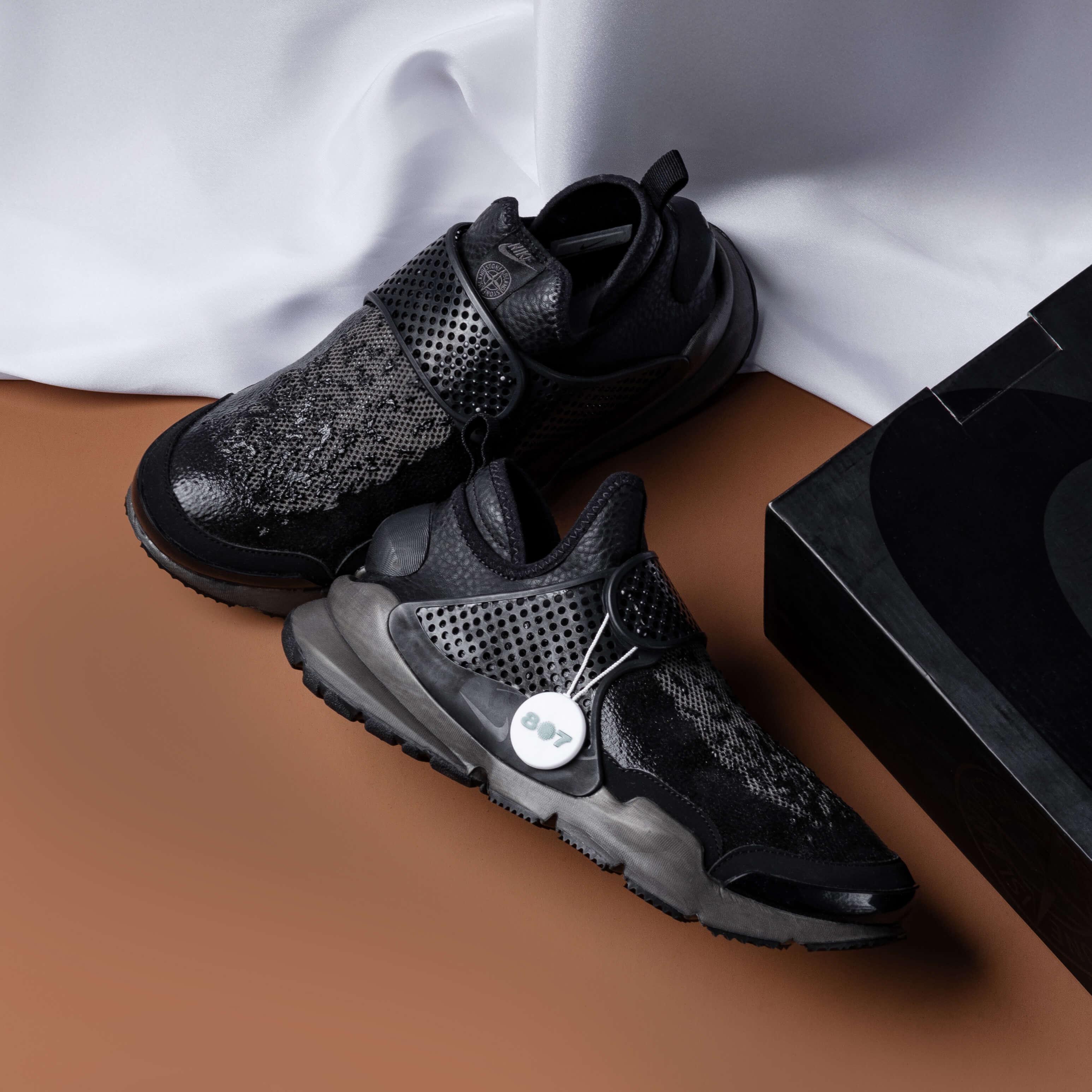 Nike Sock Dart Mid Stone Island Black