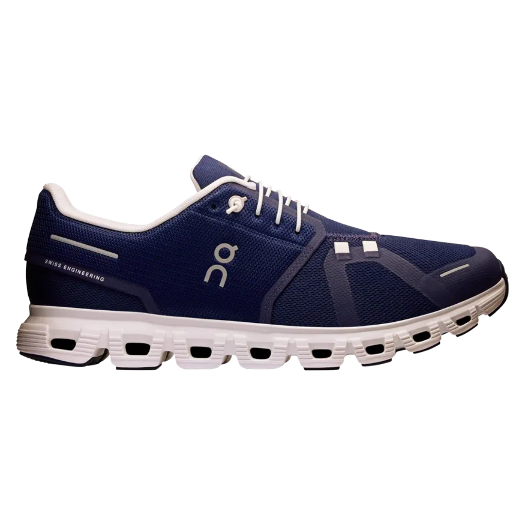 ON Cloud 6 Blue Midnight White