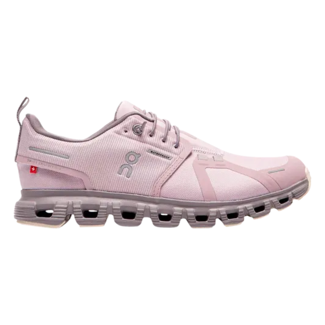 ON Cloud 6 Waterproof Mauve Zinc 