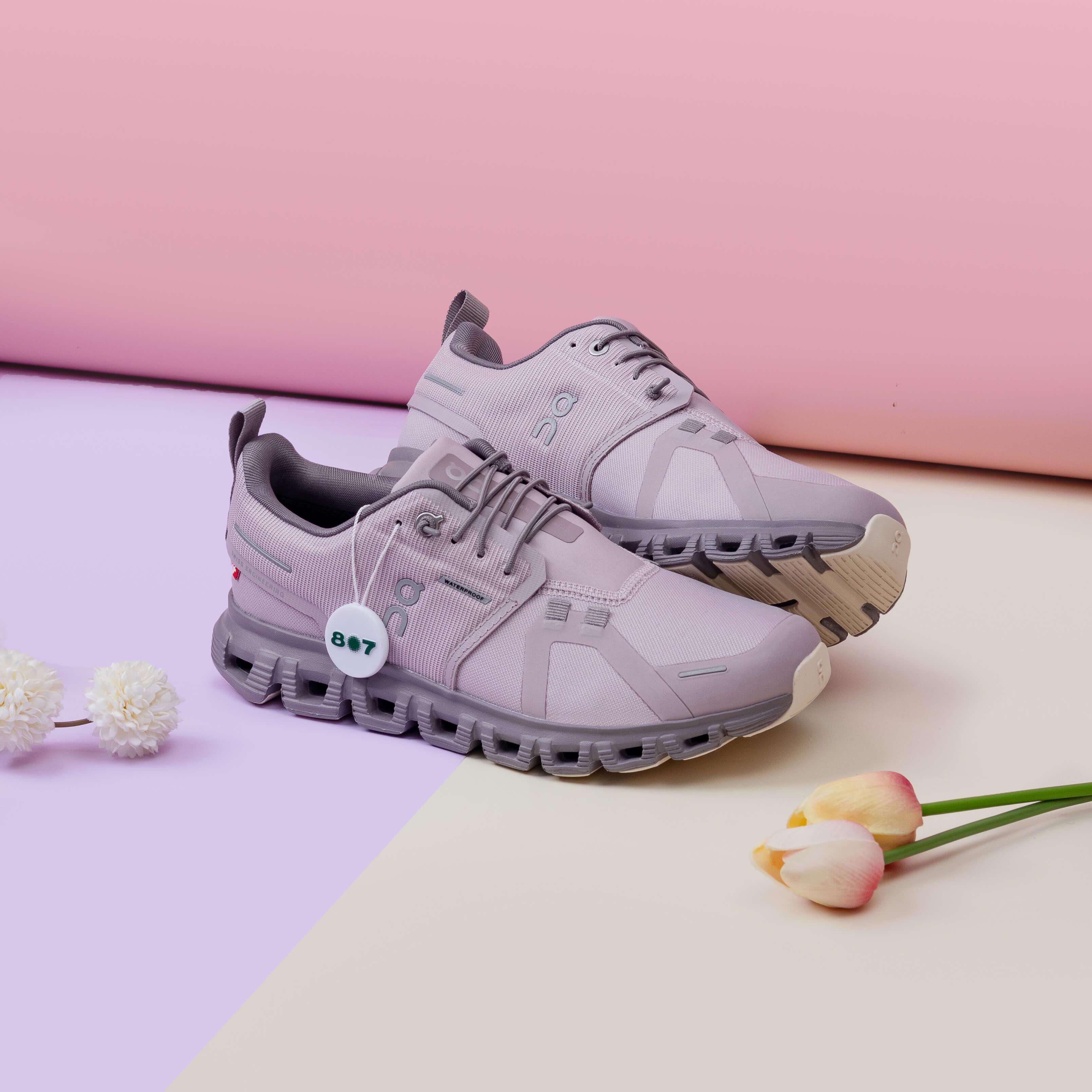 ON Cloud 6 Waterproof Mauve Zinc 