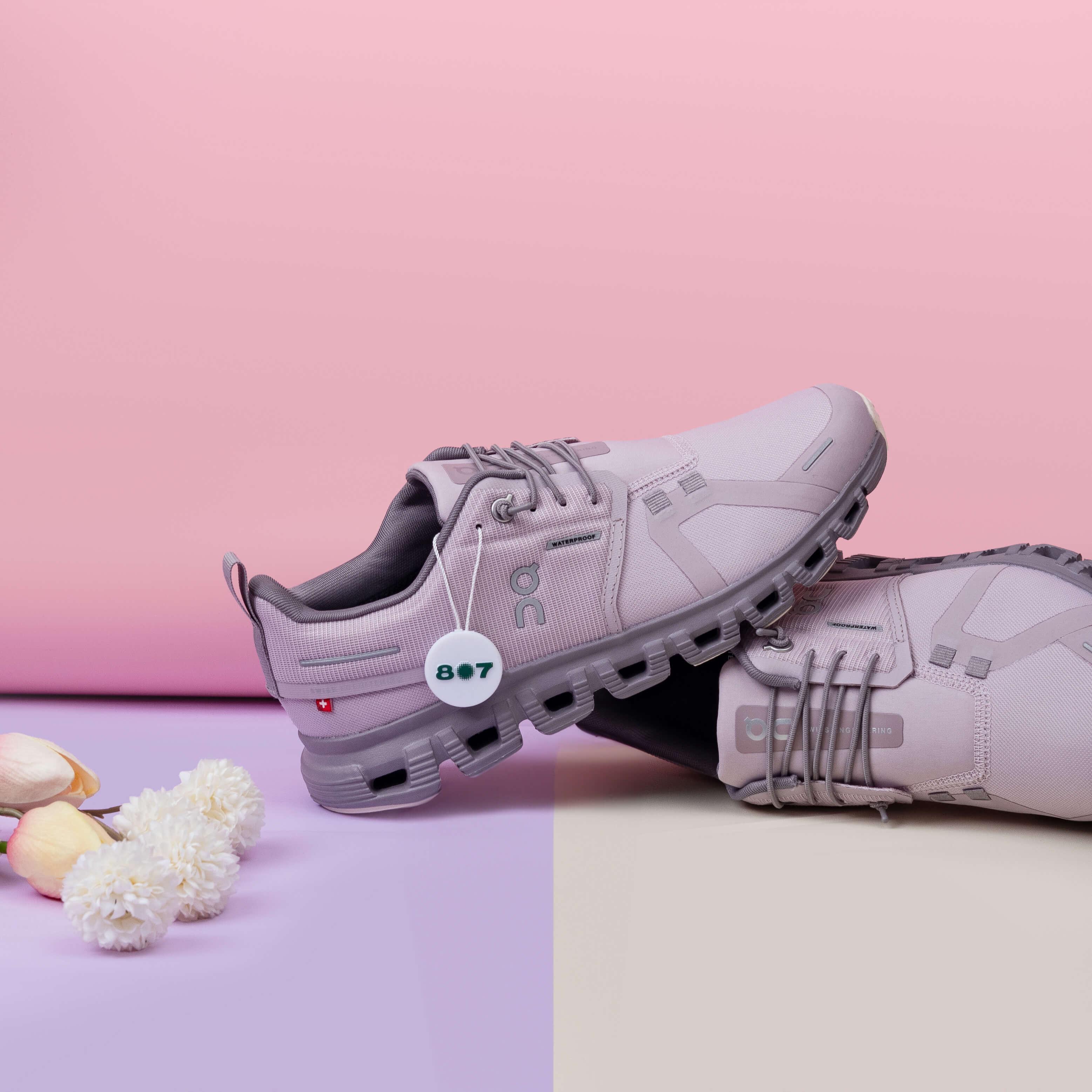 ON Cloud 6 Waterproof Mauve Zinc 