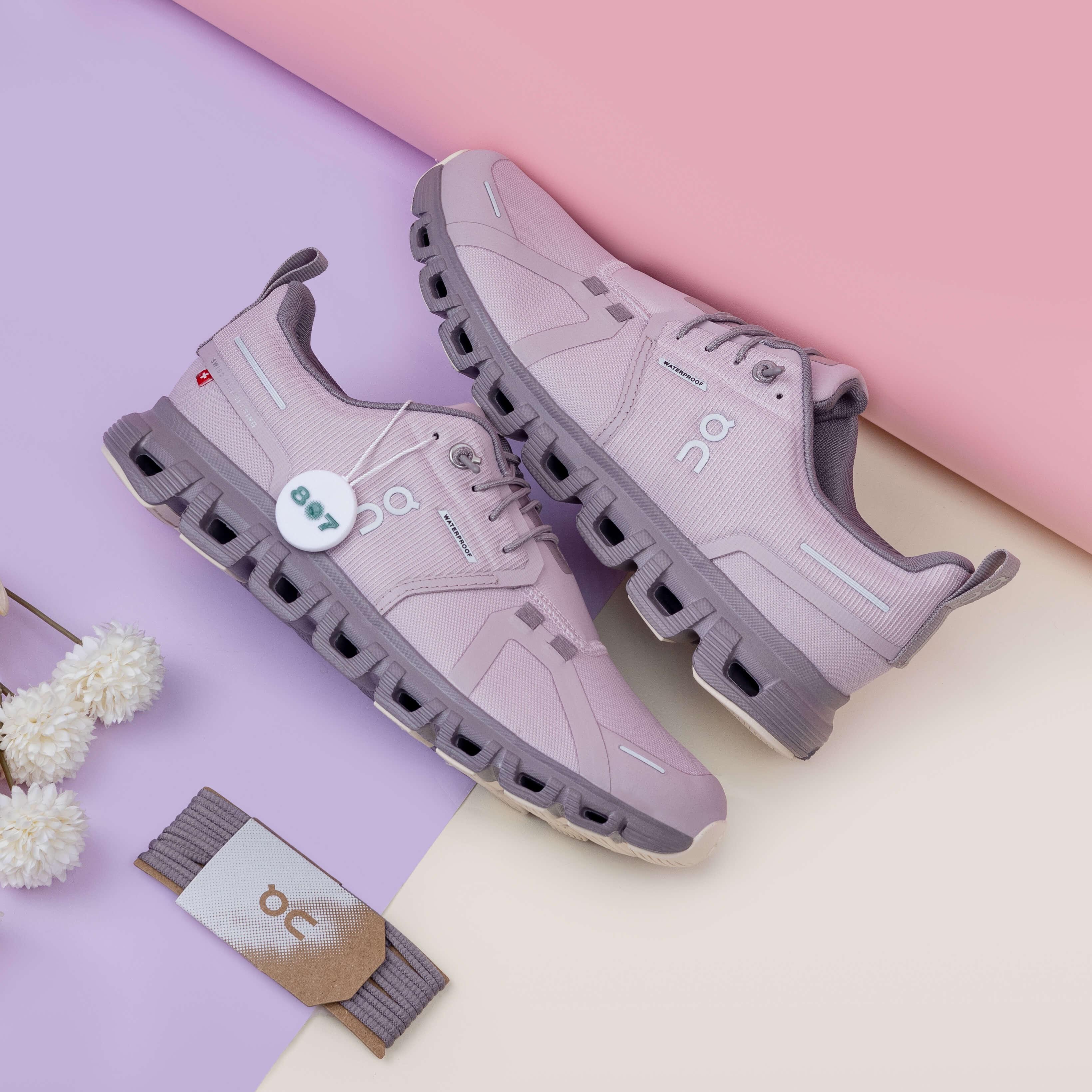 ON Cloud 6 Waterproof Mauve Zinc 