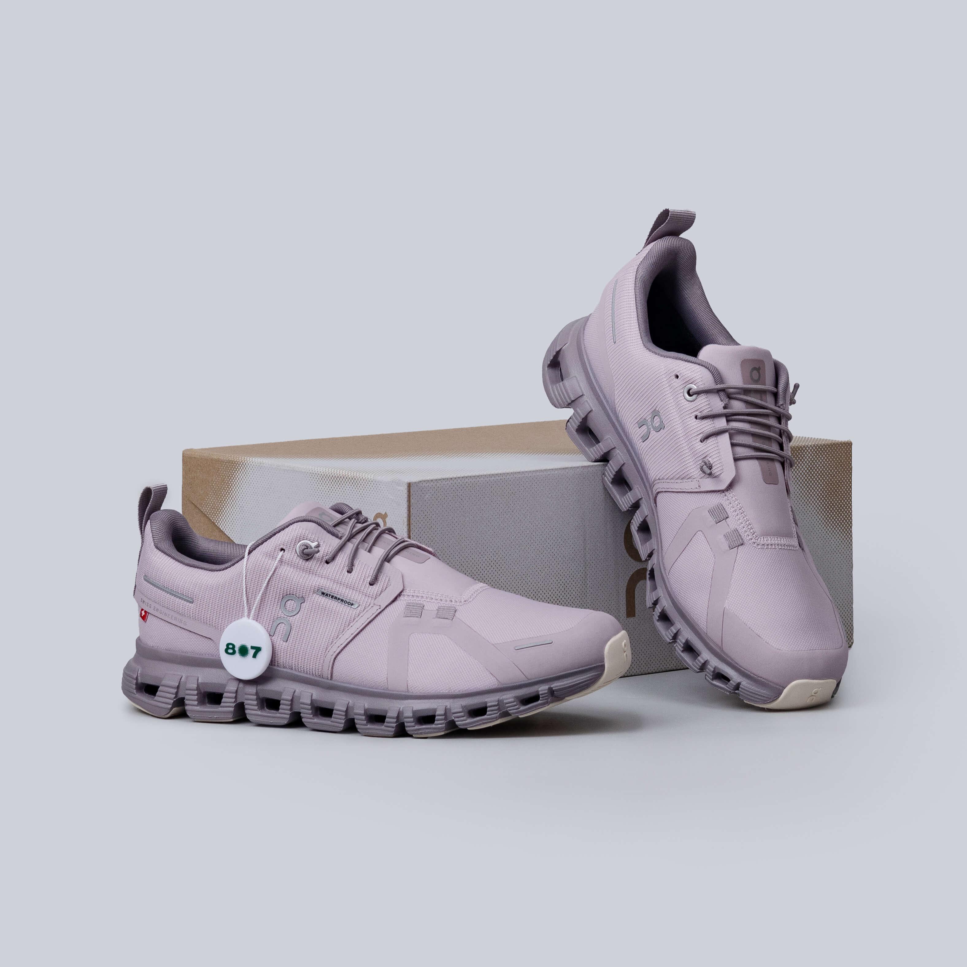 ON Cloud 6 Waterproof Mauve Zinc 