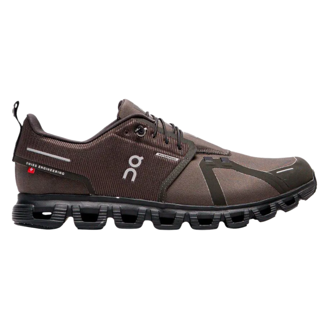 ON Cloud 6 Waterproof Thorn Black