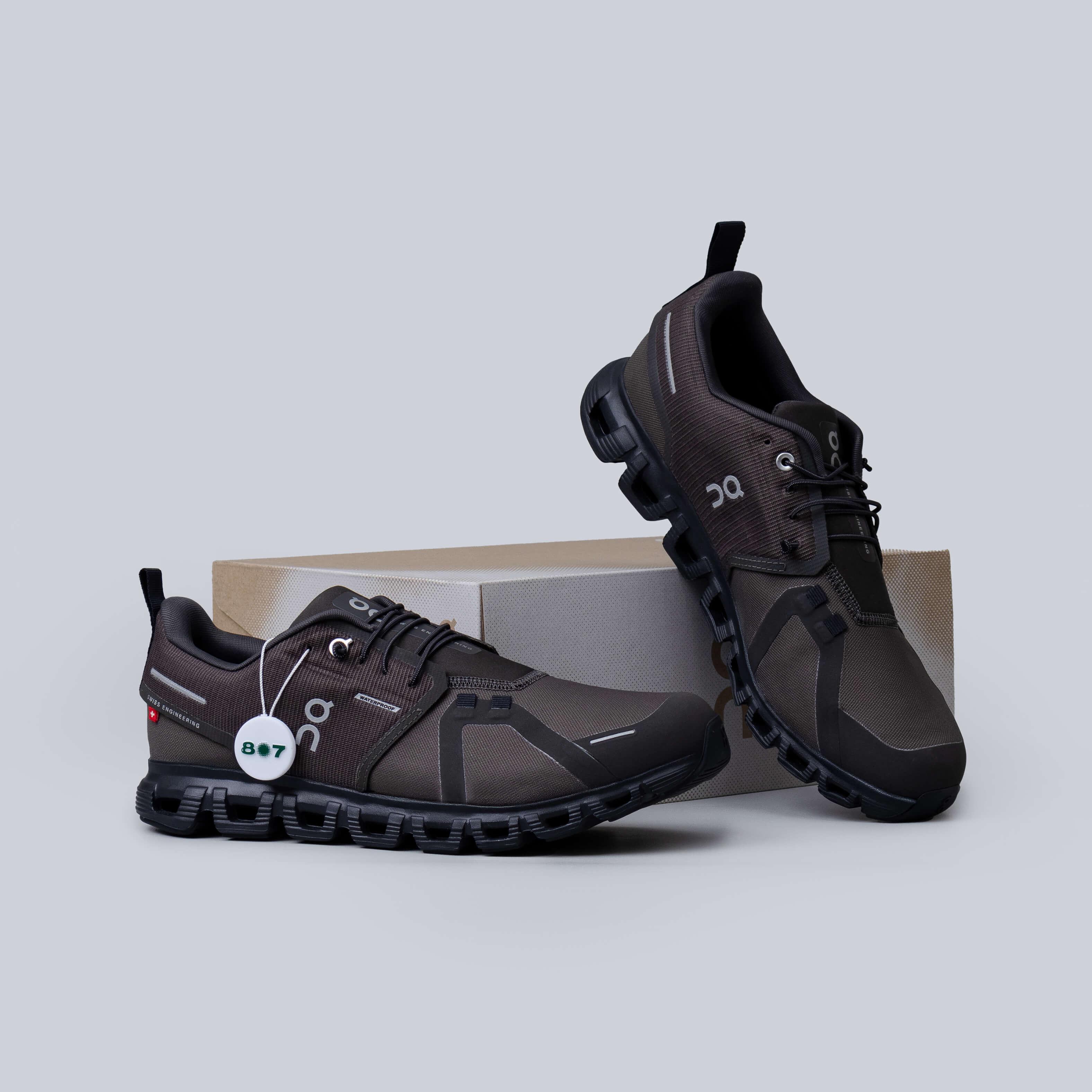 ON Cloud 6 Waterproof Thorn Black