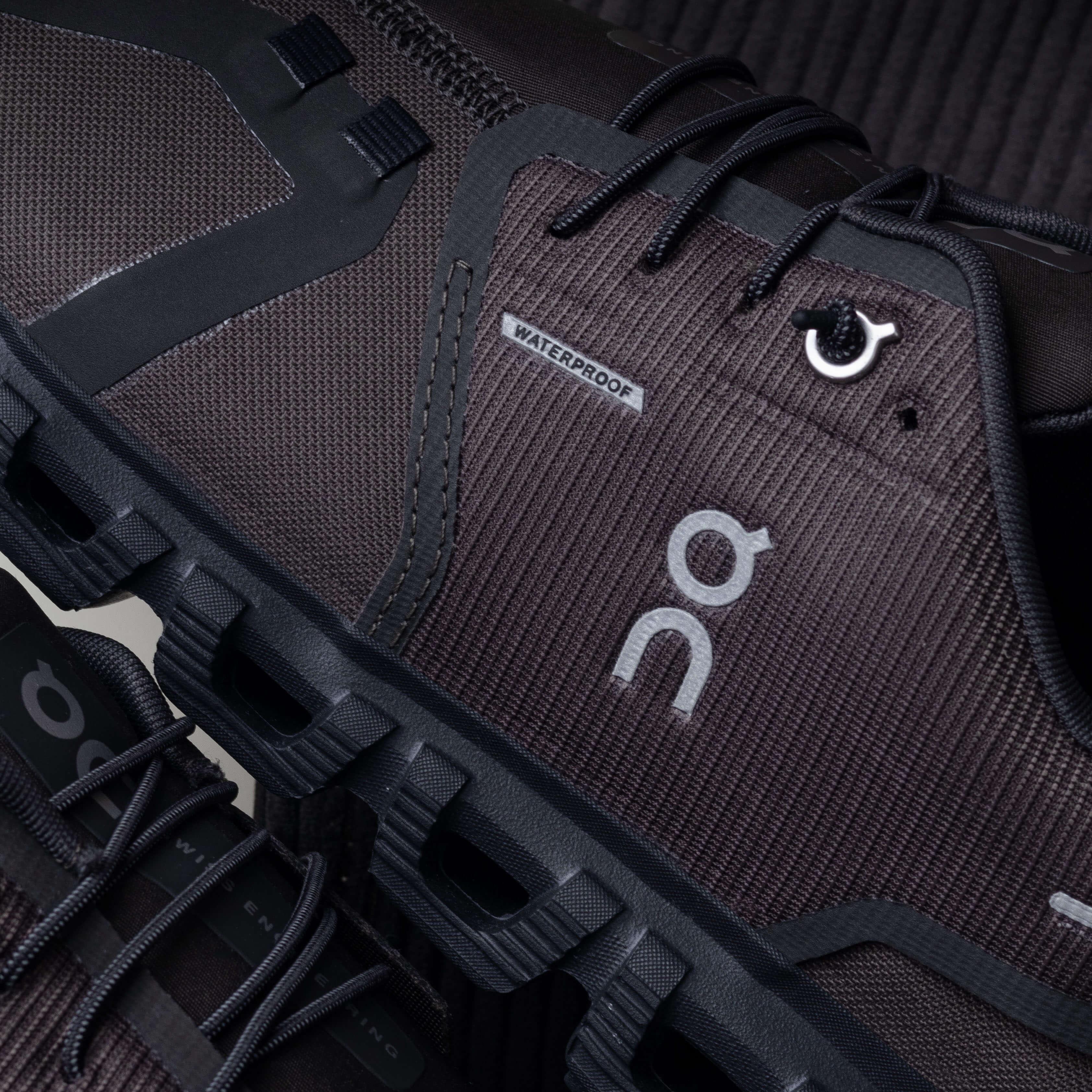 ON Cloud 6 Waterproof Thorn Black