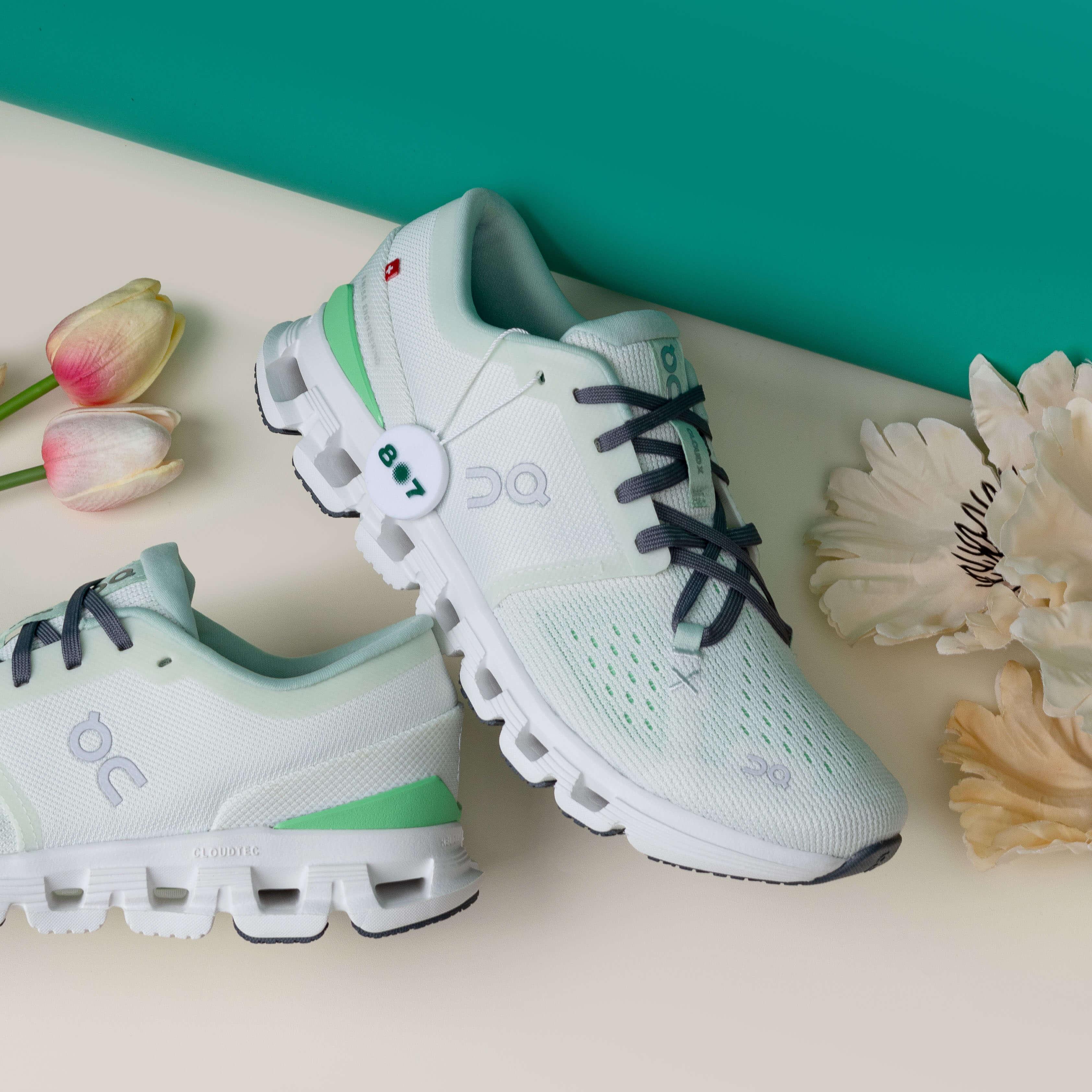 ON Cloud X 4 Aloe Honeydew