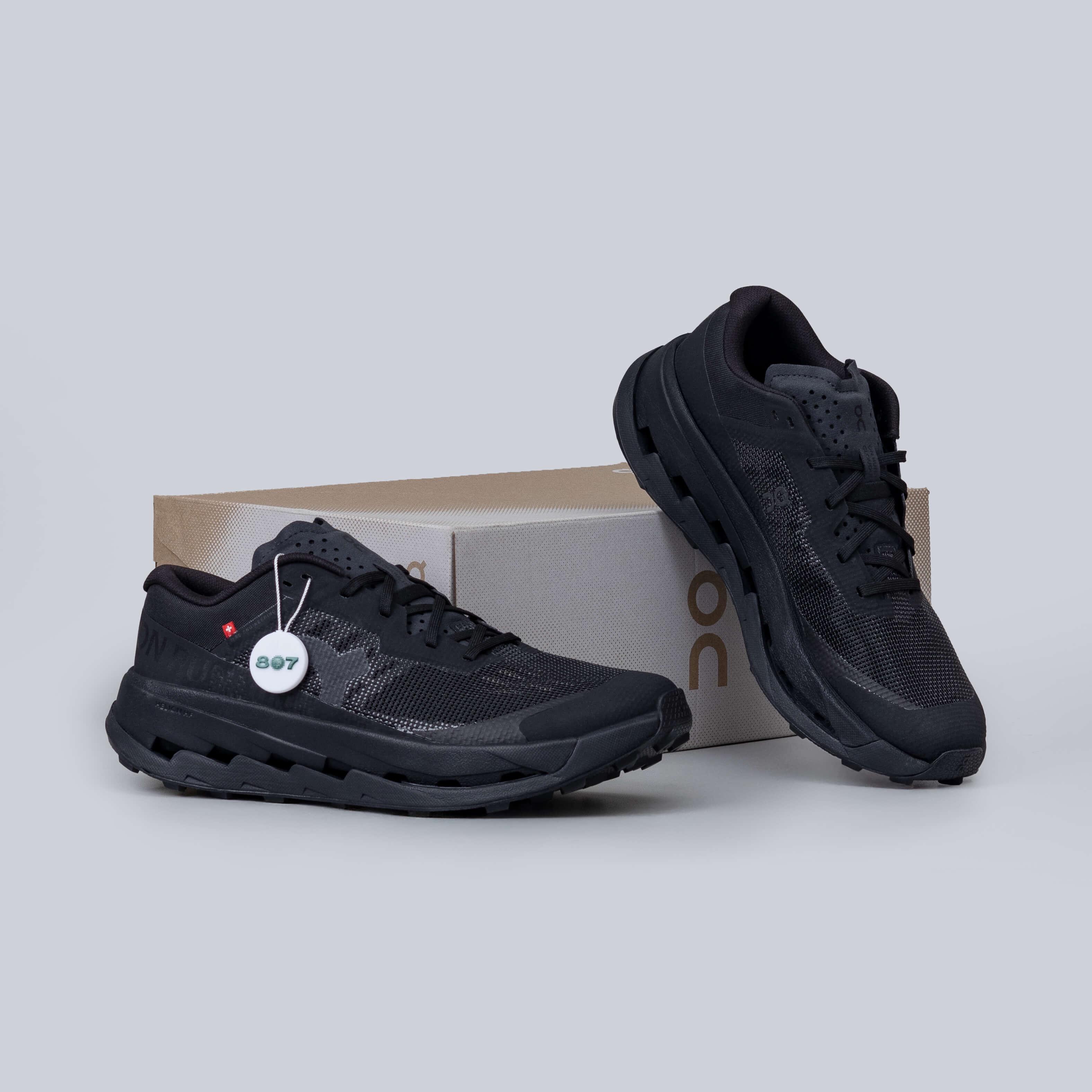ON Cloudultra 3 Black Black