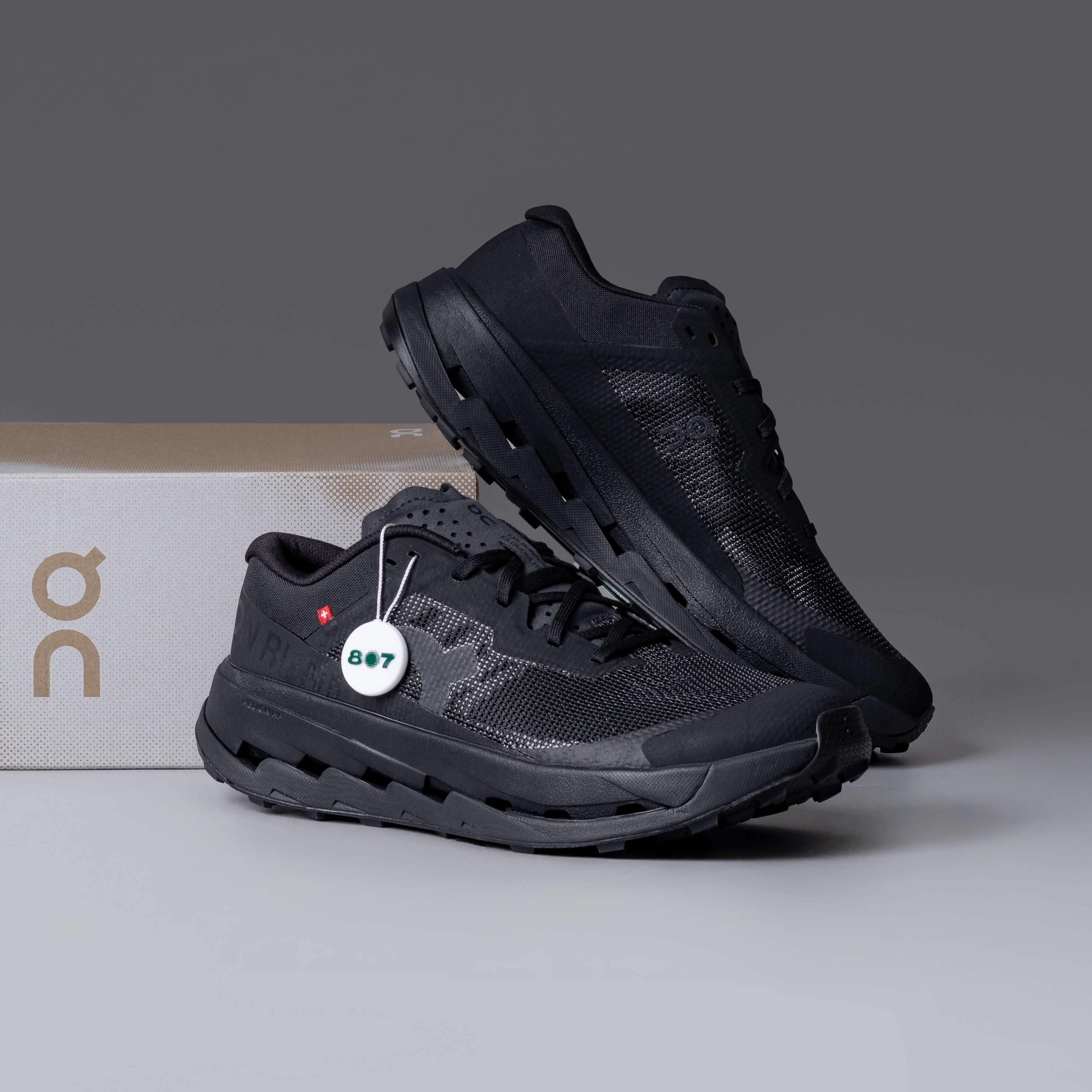 ON Cloudultra 3 Black Black