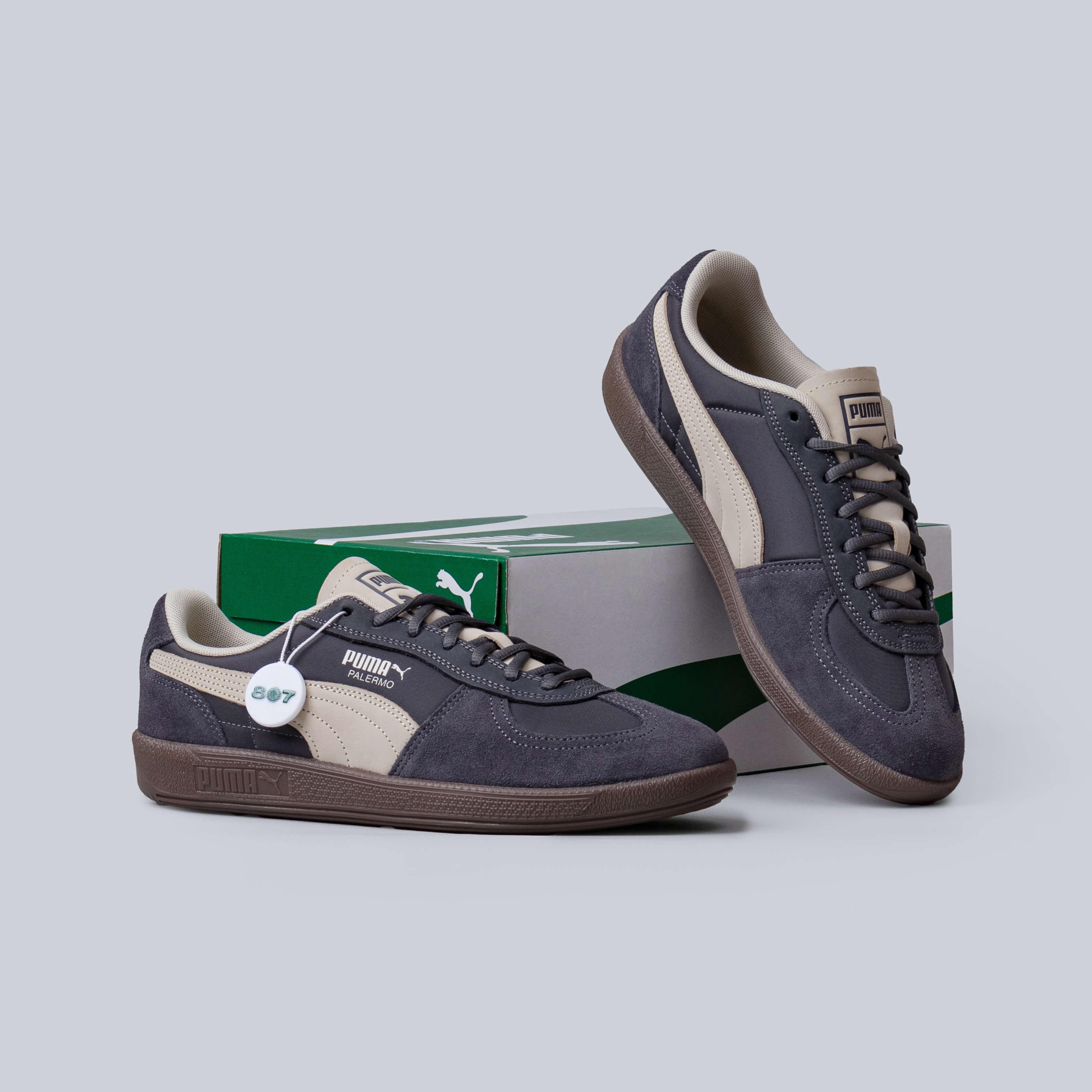 Puma Palermo Pop Dusky Grey
