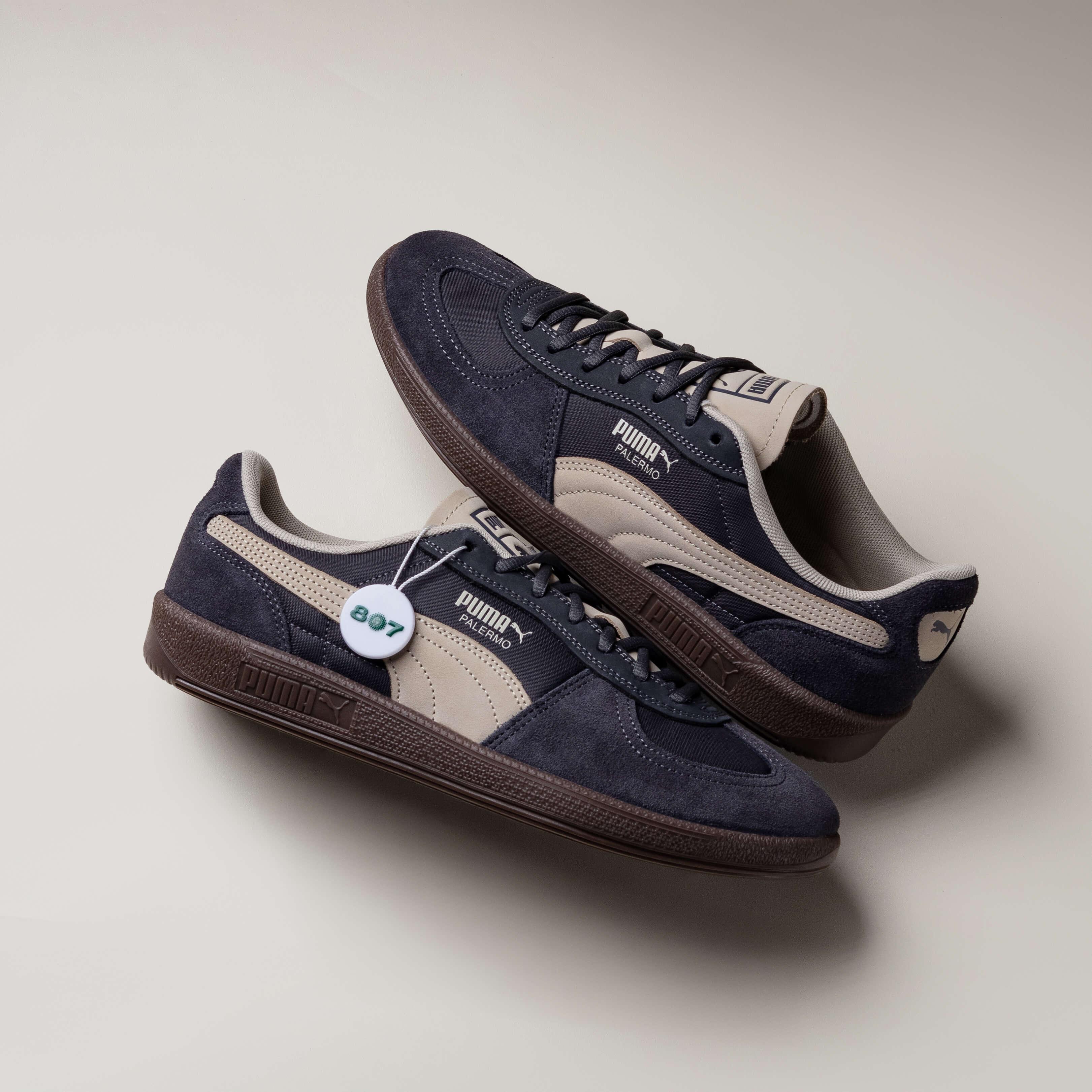 Puma Palermo Pop Dusky Grey