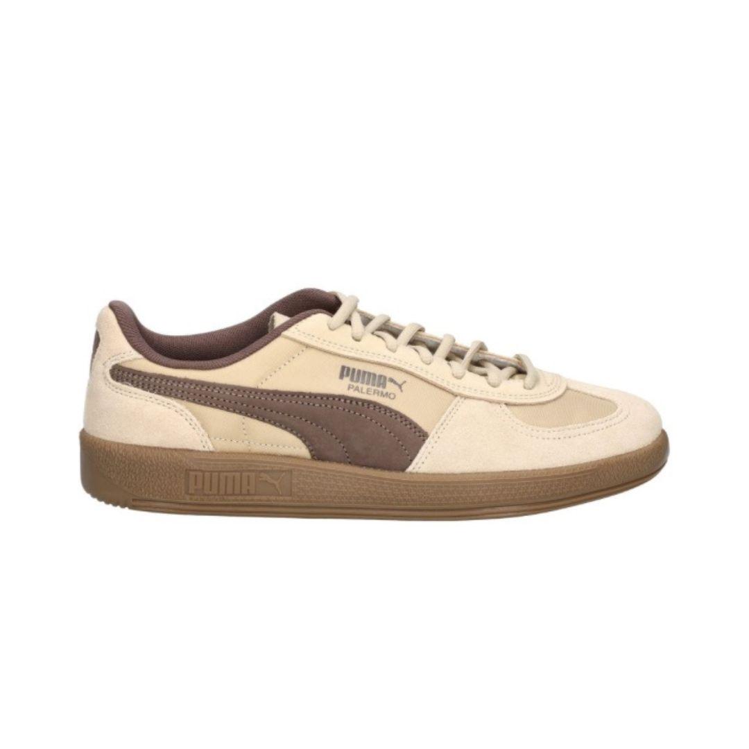 Puma Palermo Pop Toasted Almond Flat