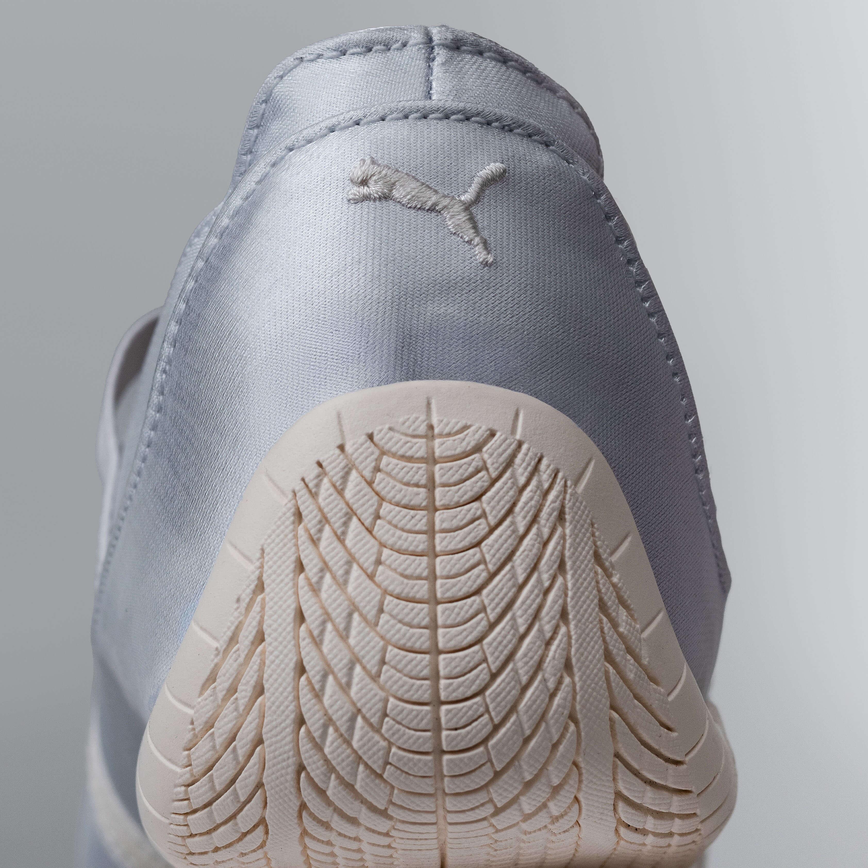 Puma Speedcat Ballet Silver Mist Warm White Satin
